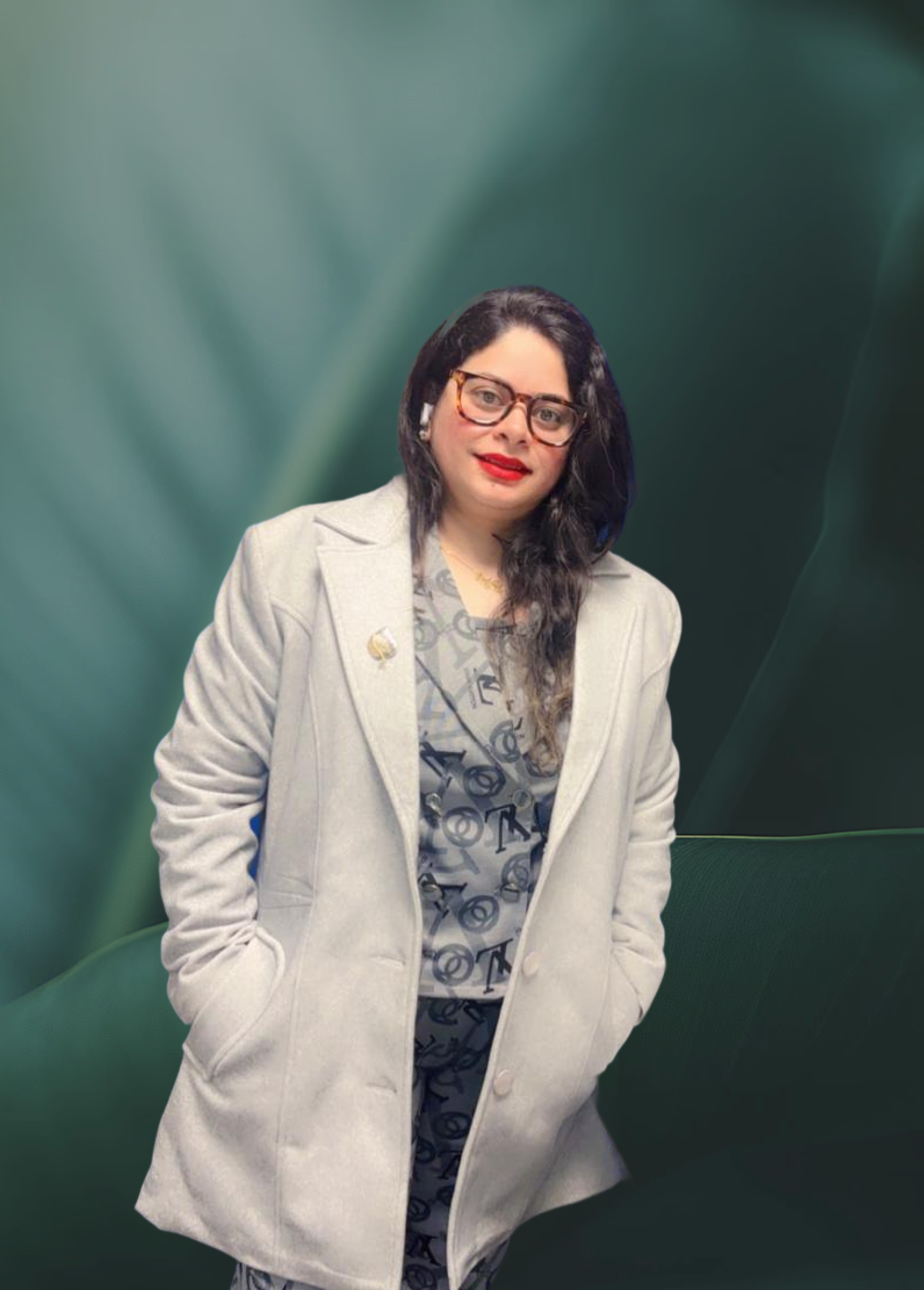 man standing near high-rise building