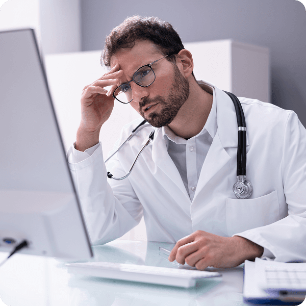 Doctor working