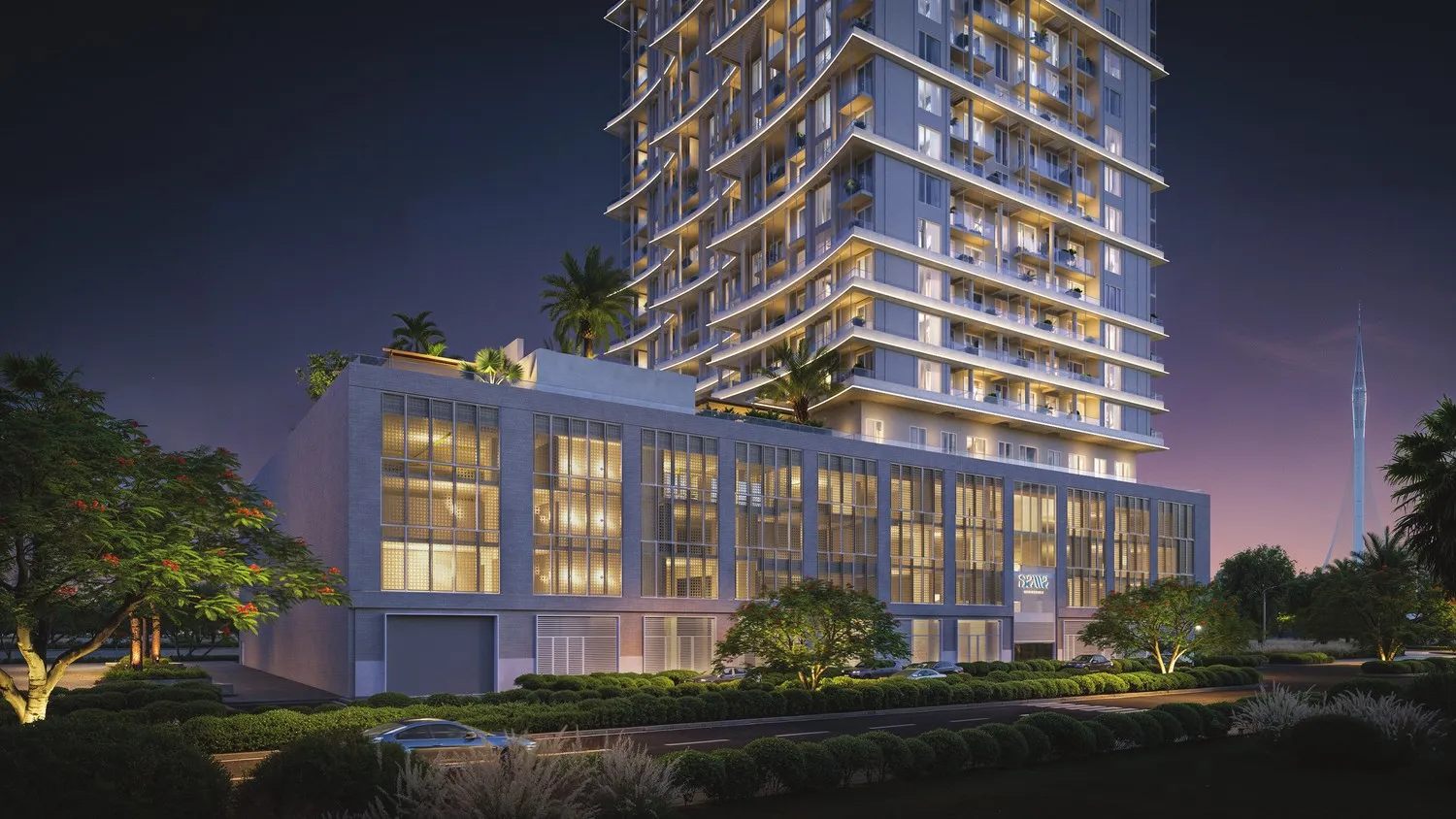 New project by Qube