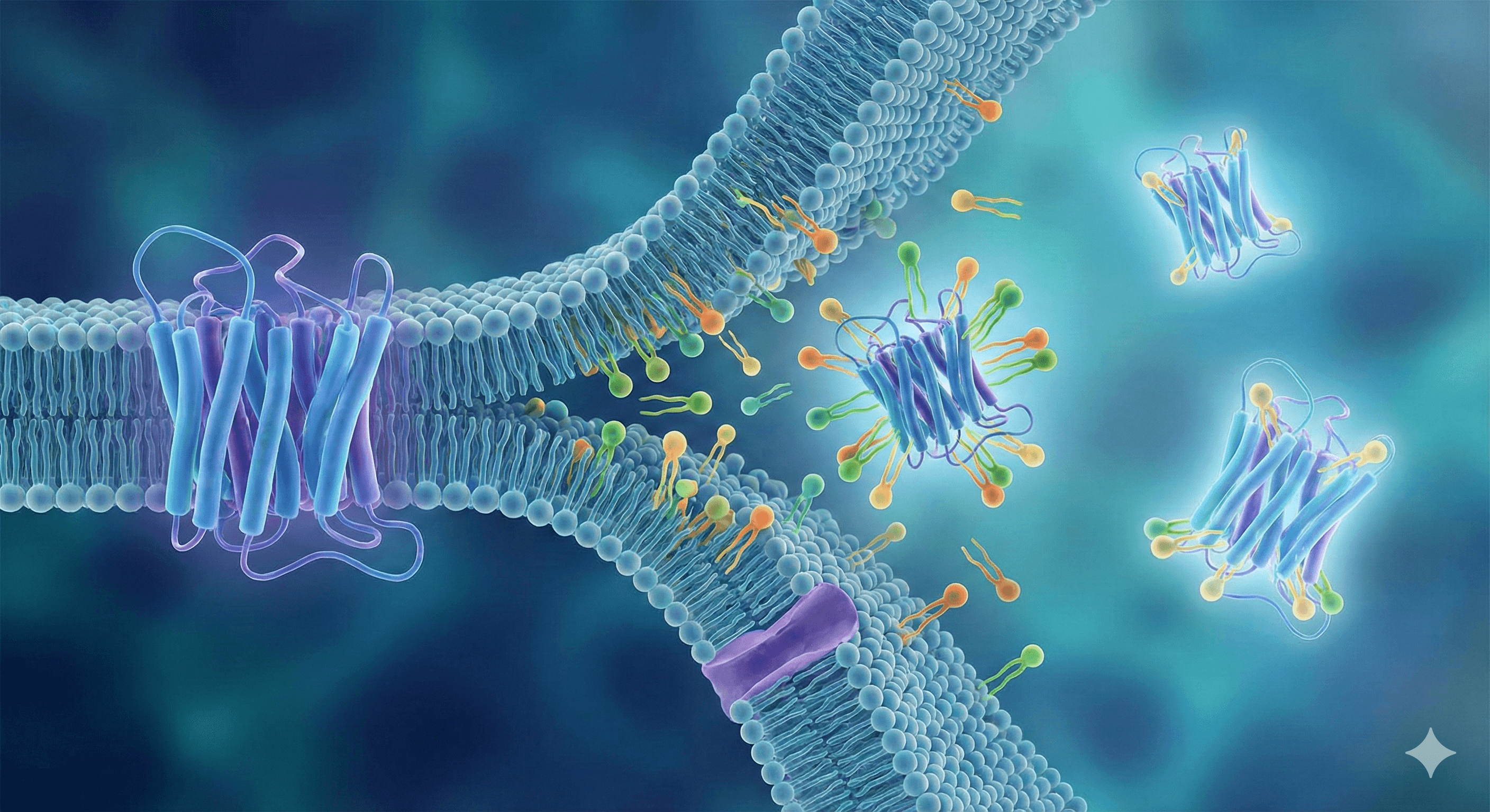 Cover Picture for Membrane Protein Purification