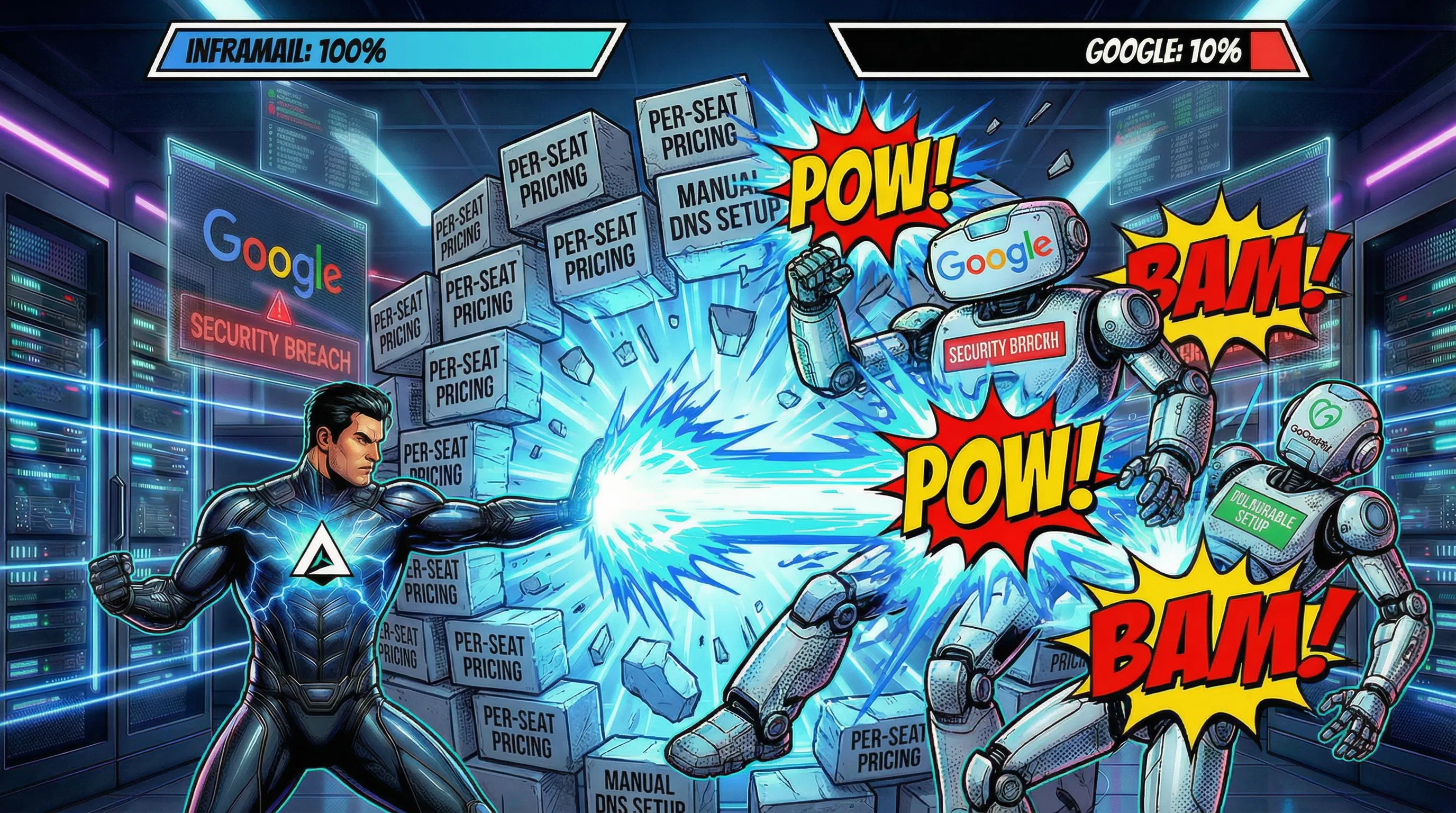 Signs You've Outgrown Google Workspace for Cold Email: Time to Upgrade