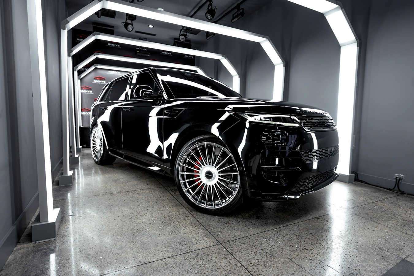 2023 Range Rover Sport SE Dynamic, photo 2