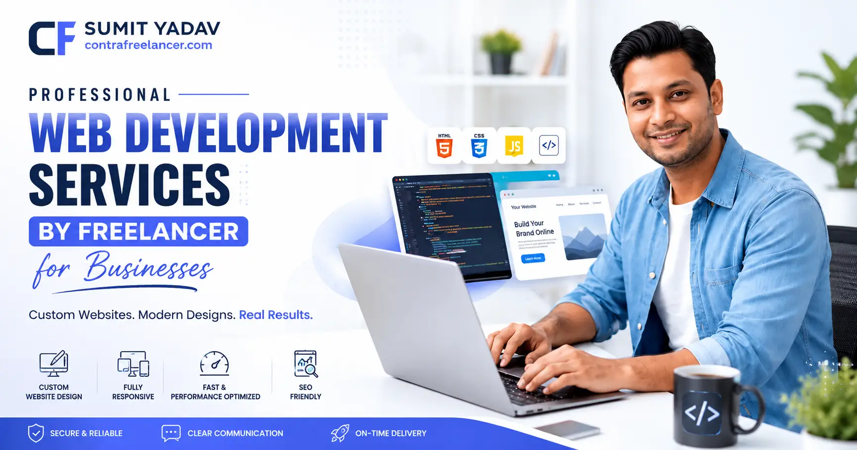 Professional Web Development Services by Freelancer
