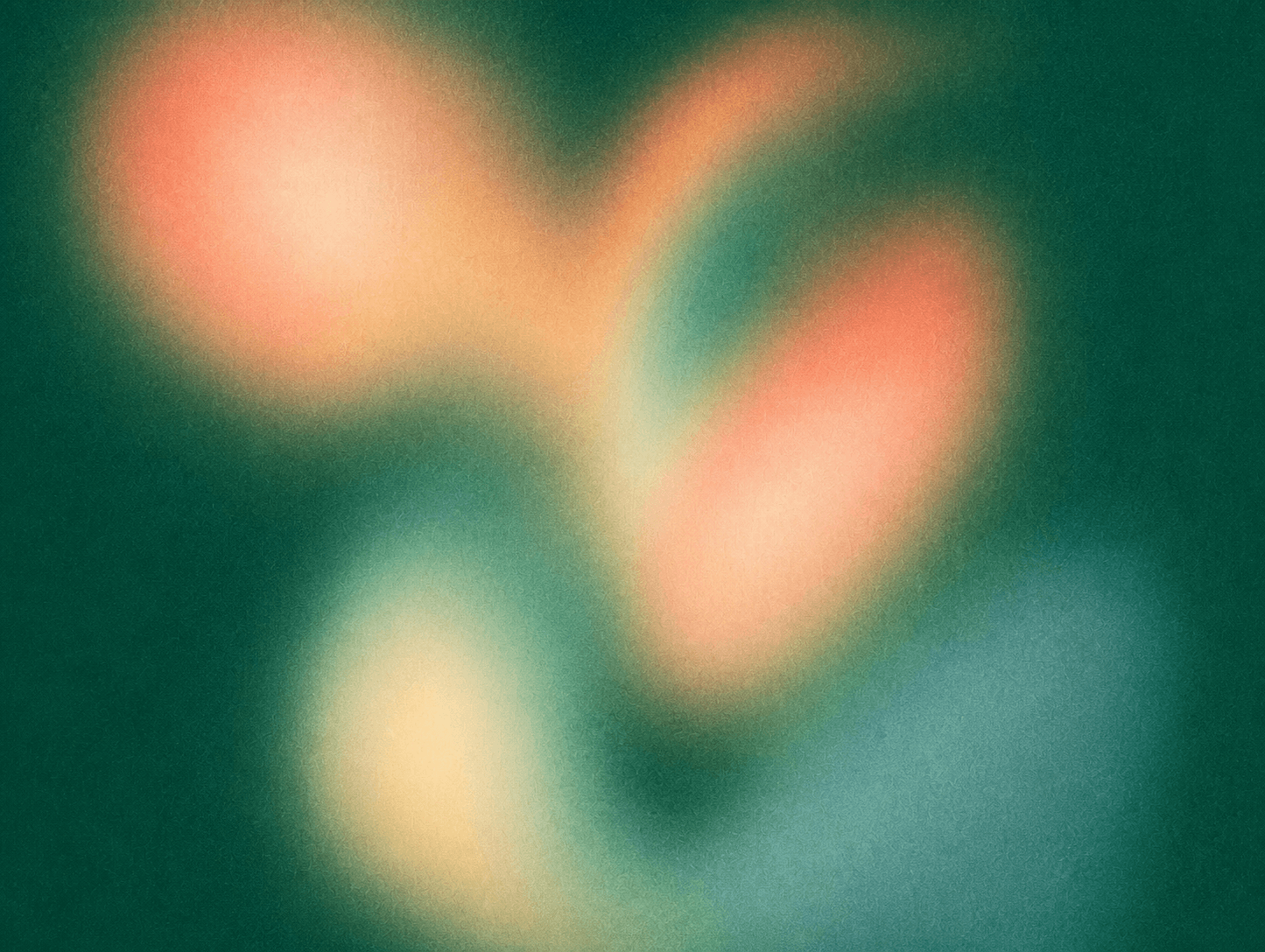 Abstract painted artwork