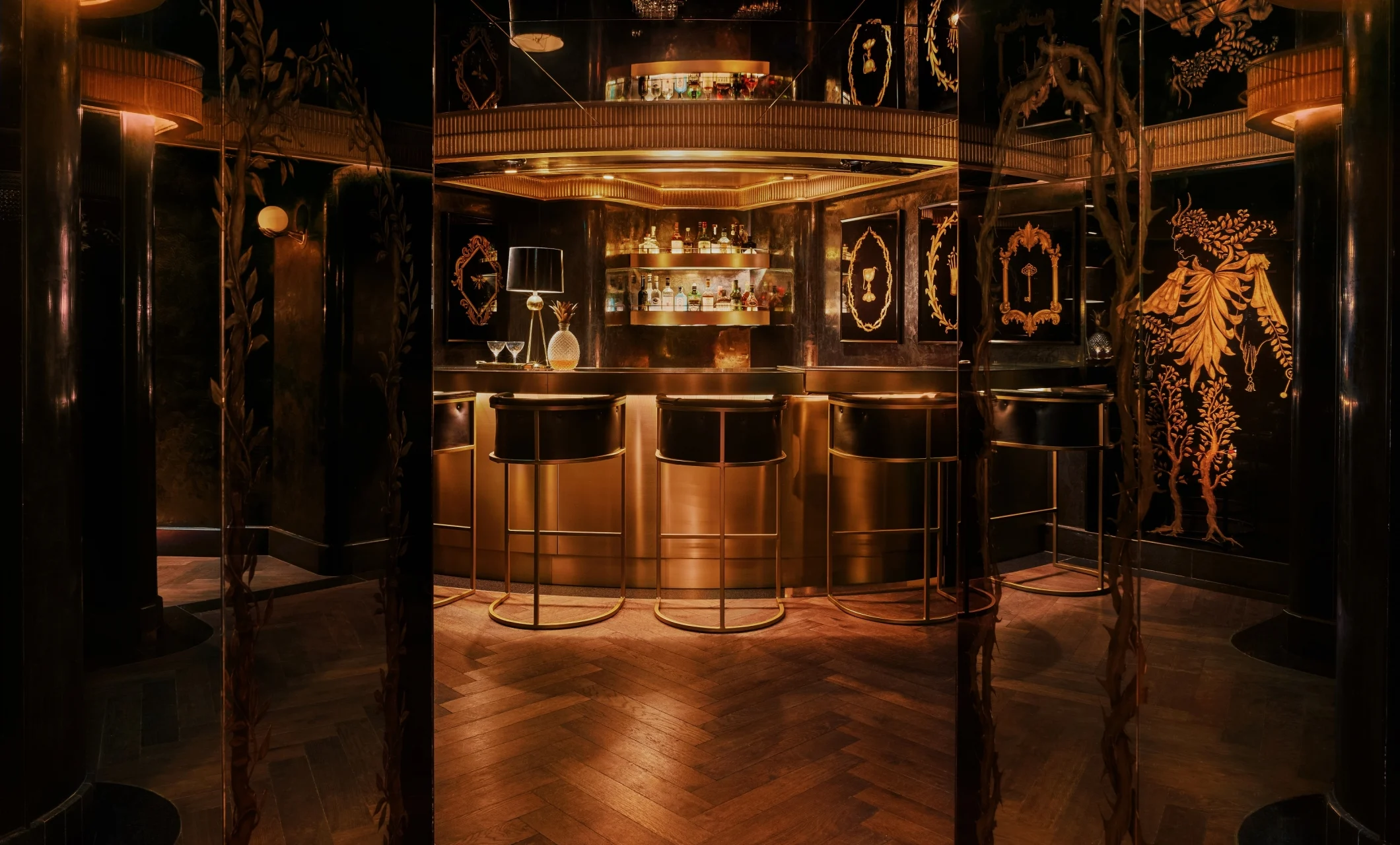 Dining, Bar & Shared Spaces: El Secreto Omakase — Six Seats