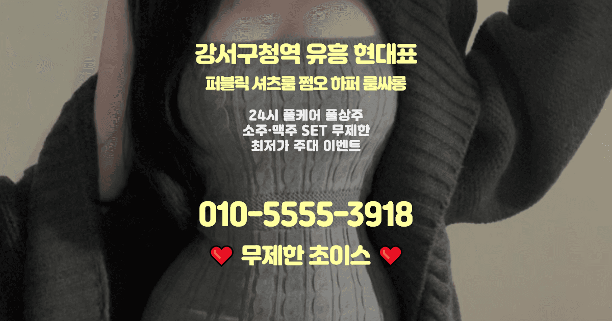 강서구청역 셔츠룸 현대표