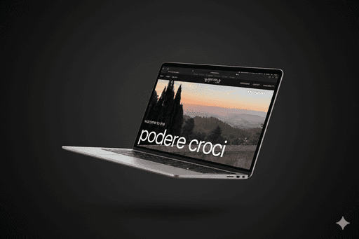 Model wearing ornate gold and gemstone rings, hands framing her face against a red backdrop