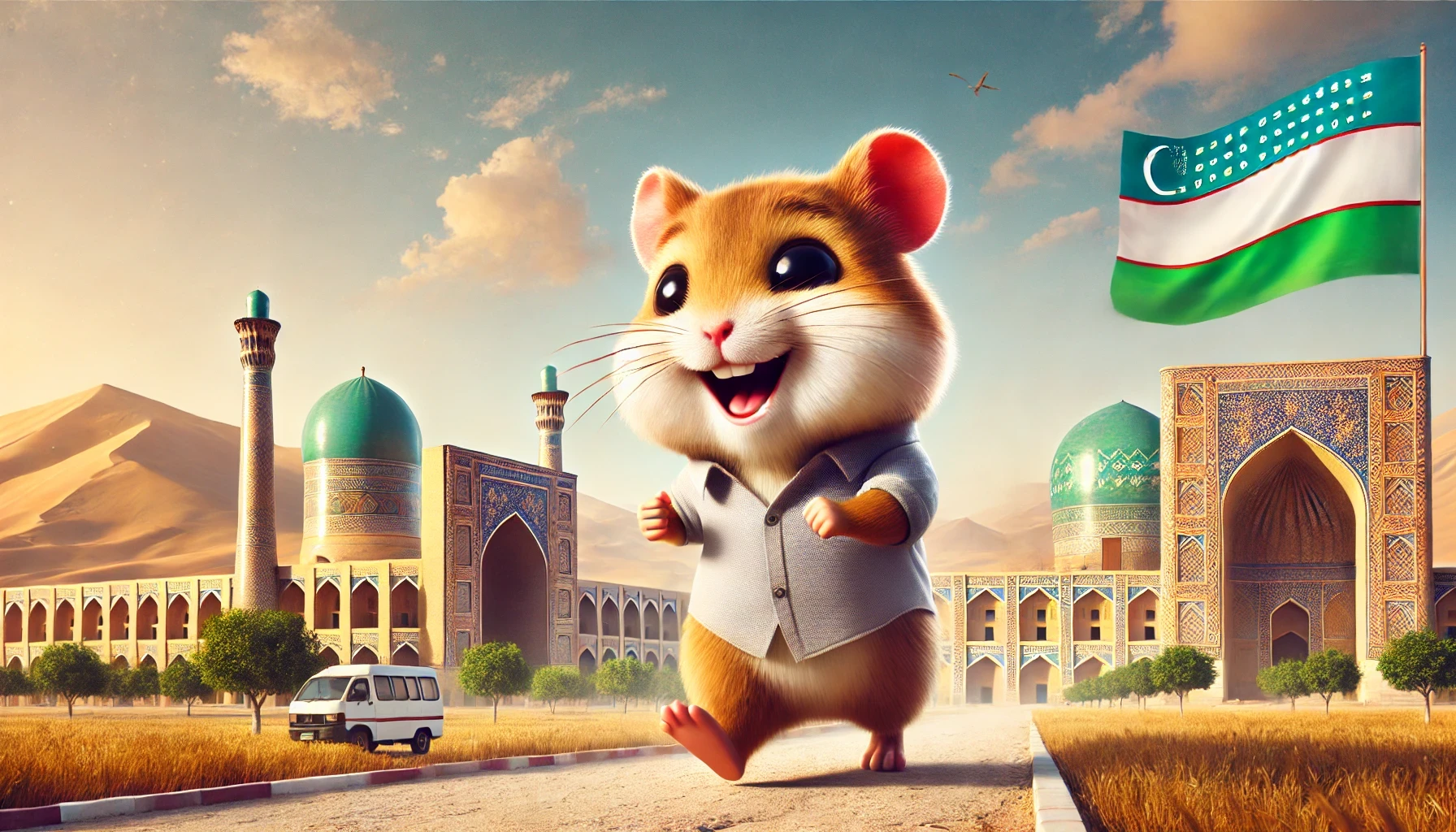 Uzbekistan Allows Hamster Kombat Gameplay but Warns of Potential Token Withdrawal Issues