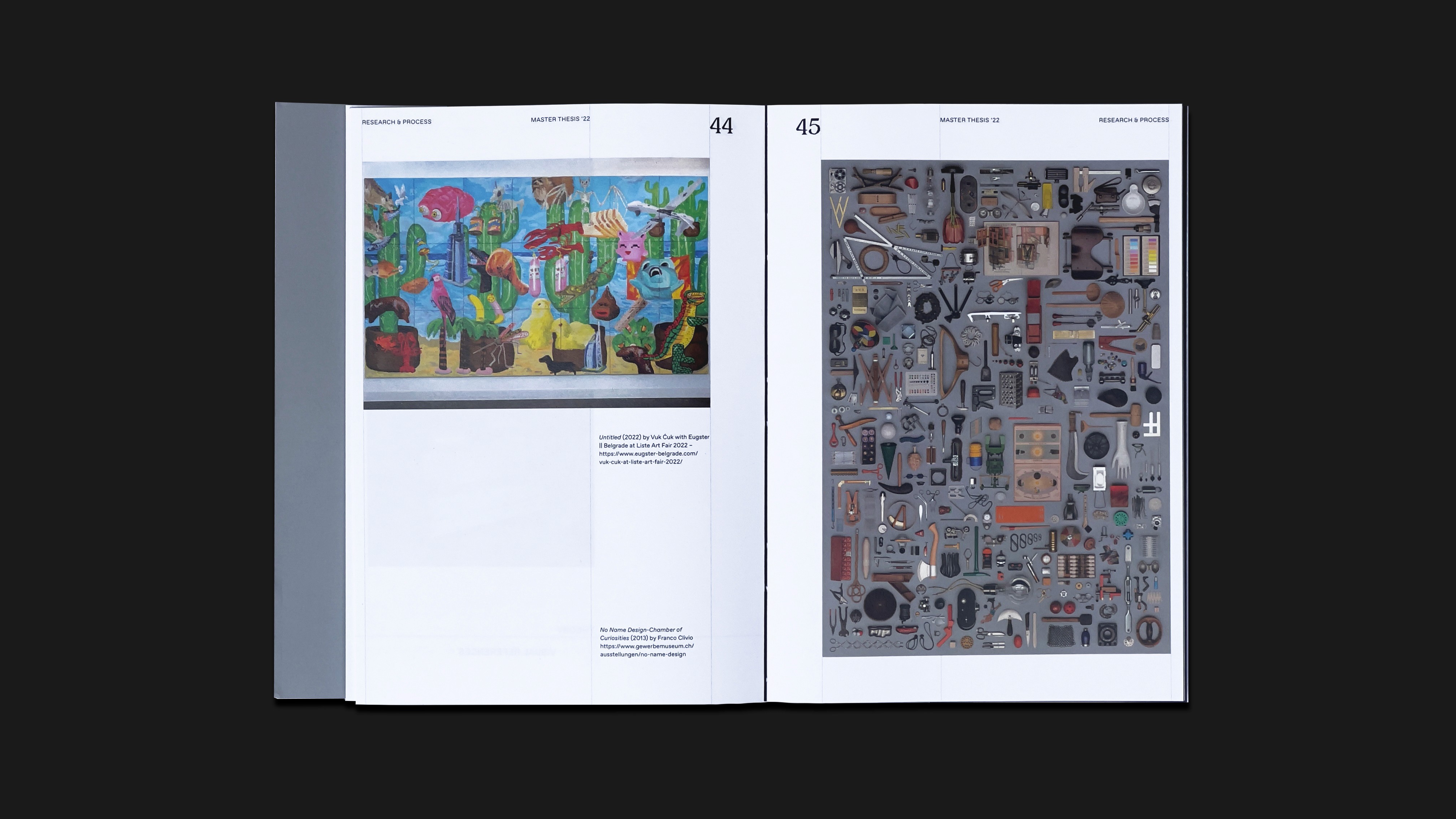 Thesis Book research Paper