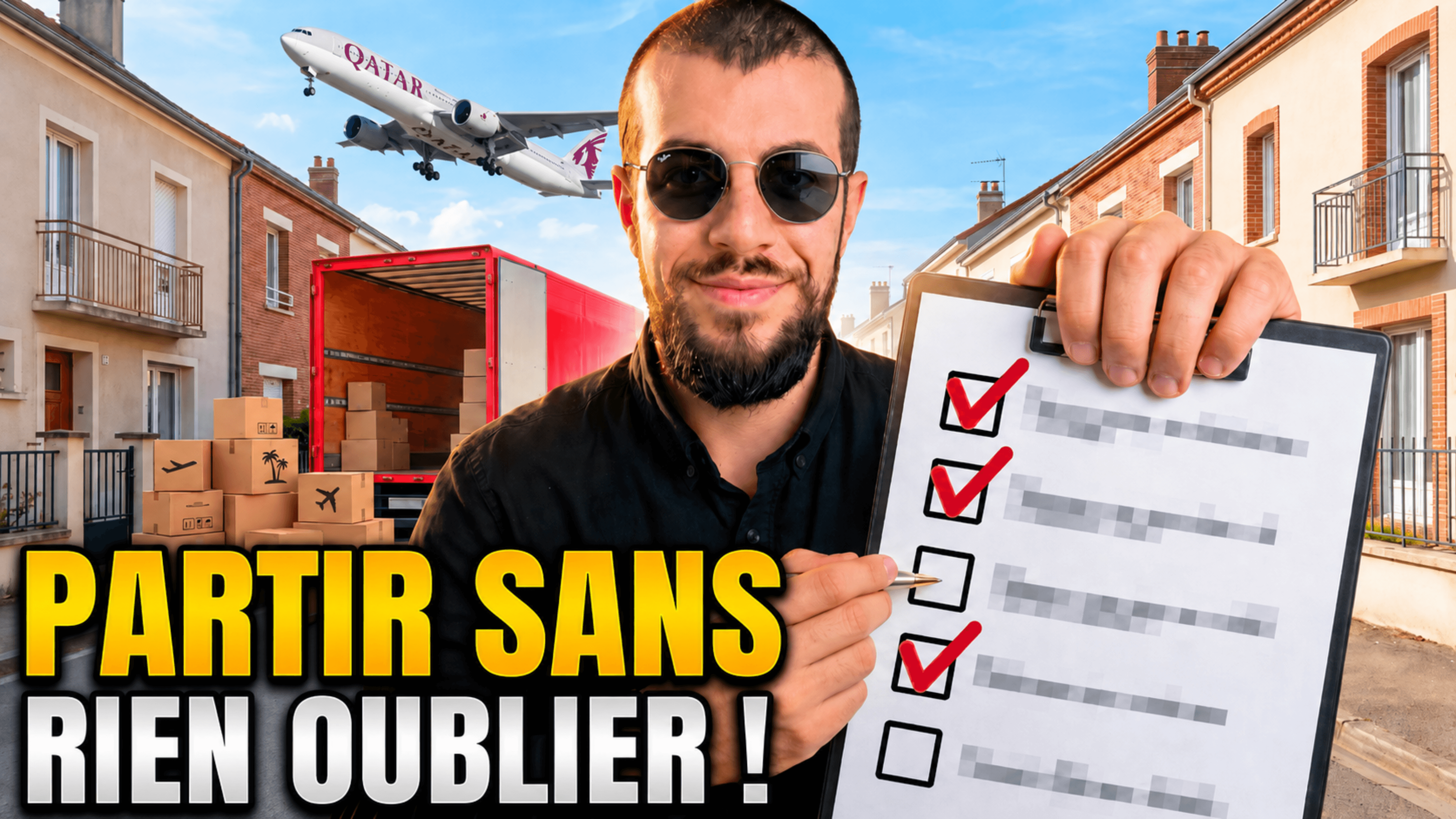 Checklist expatriation complète : toutes les étapes de J-90 au jour J pour préparer son départ à l'étranger