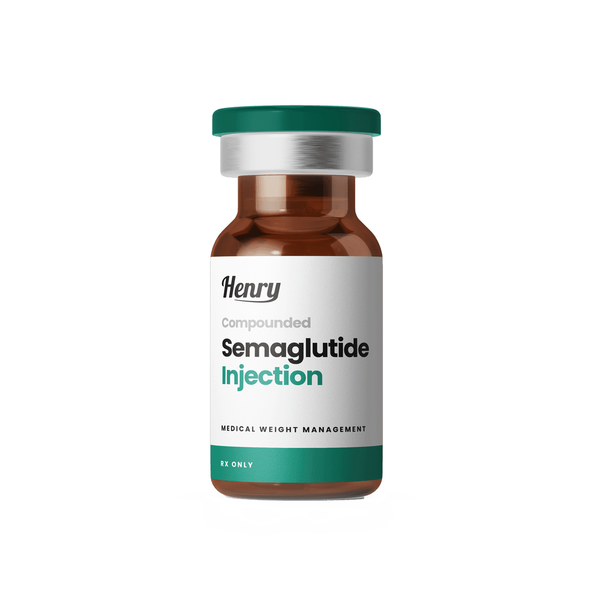 Compounded Semaglutide Bottle