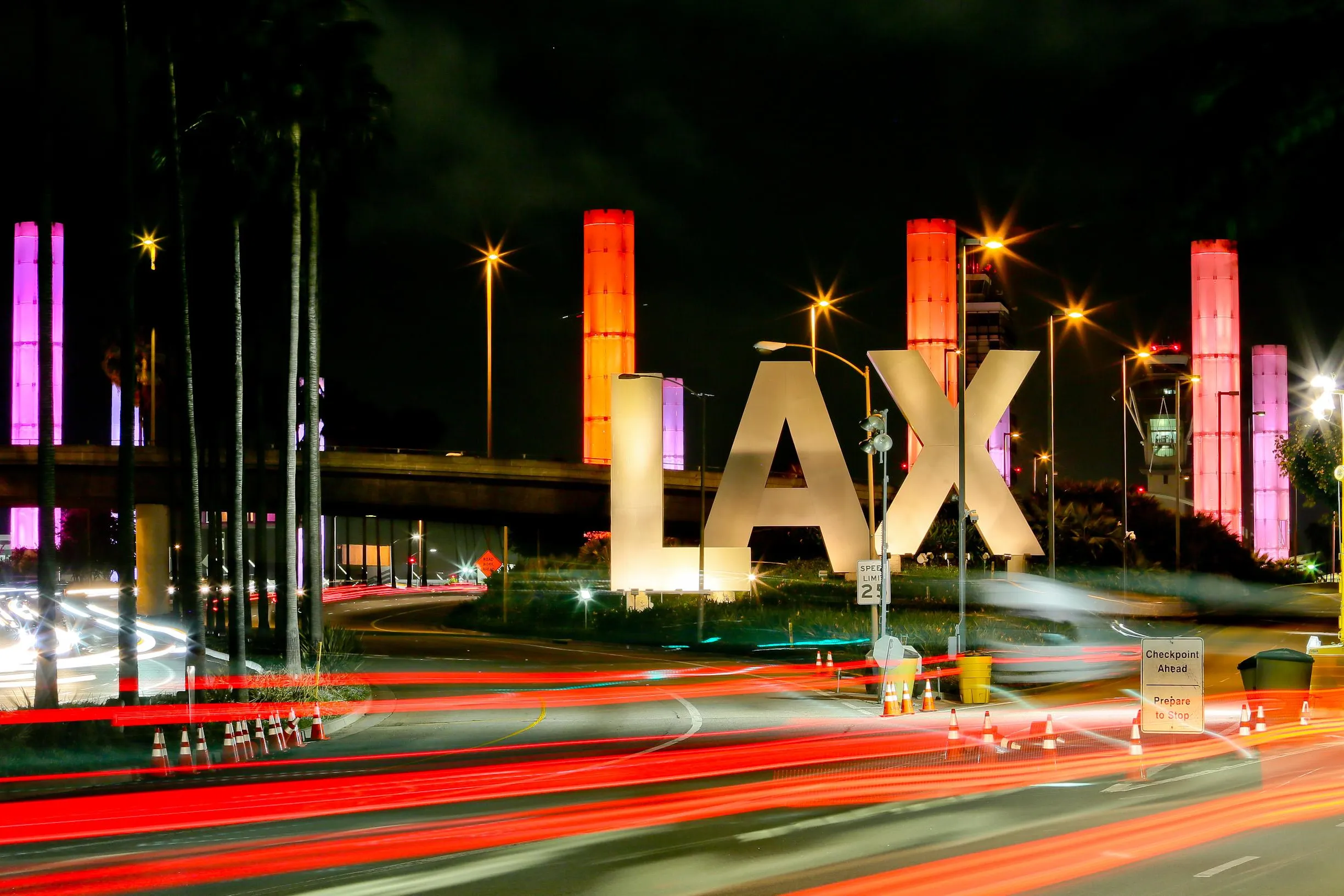 Project detail of Los Angeles Airport a infrastructure project in United States, supported by financial modelling