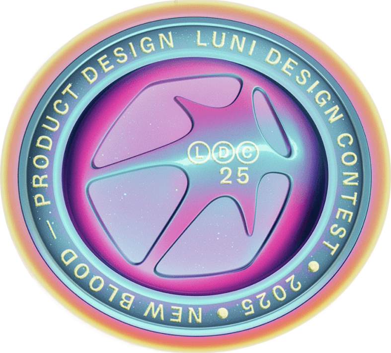 Luni Finalist Badge