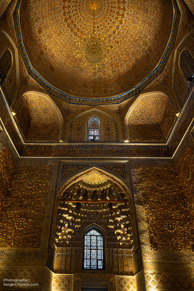Samarkand, Uzbekistan by photographer Sergei Chyrkov. Самарканд, Узбекистан, фотограф: Сергей Чирков.