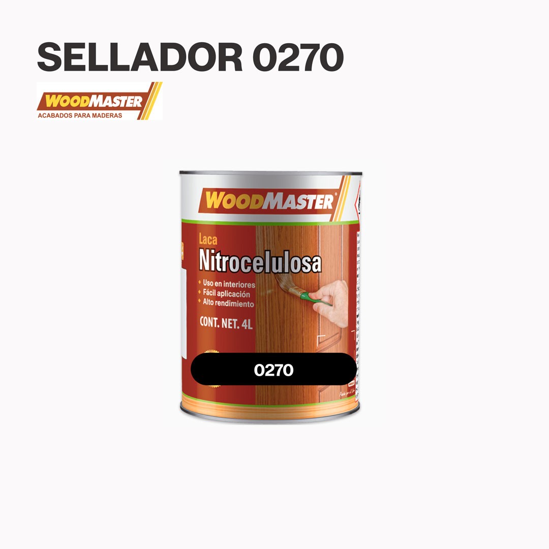 Sellador Profesional 0270 WoodMaster