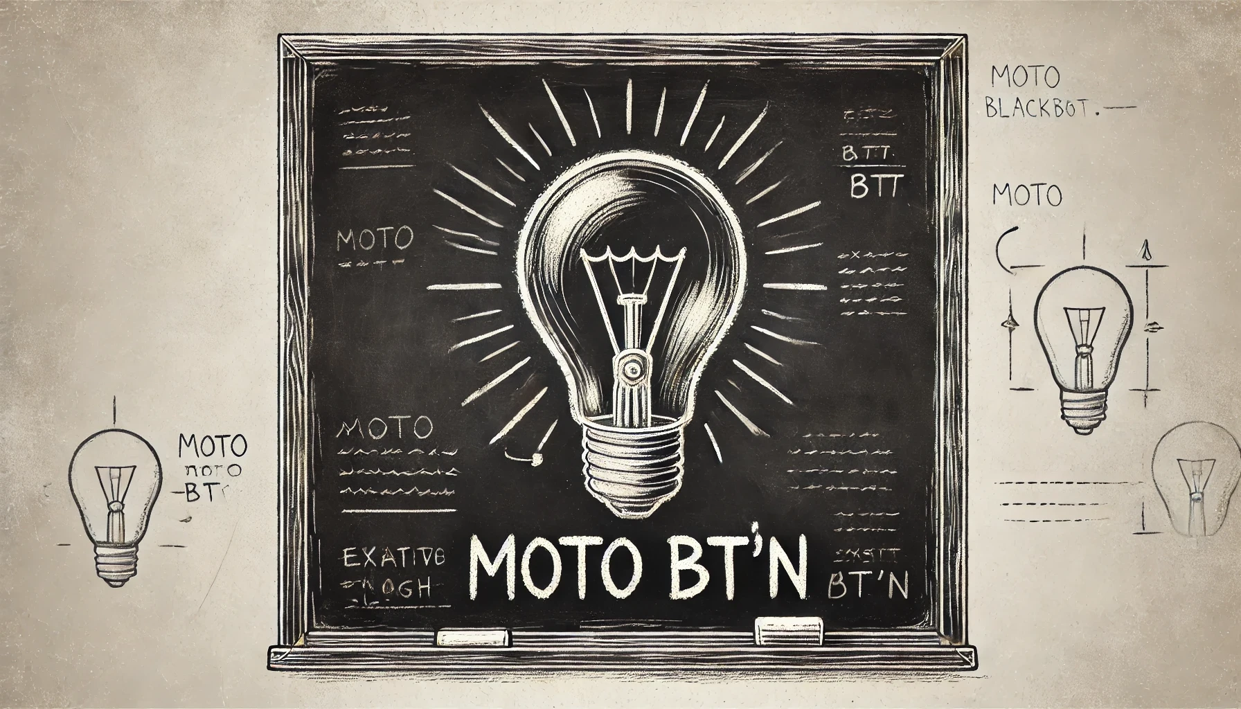 Moto Bt'n Idea