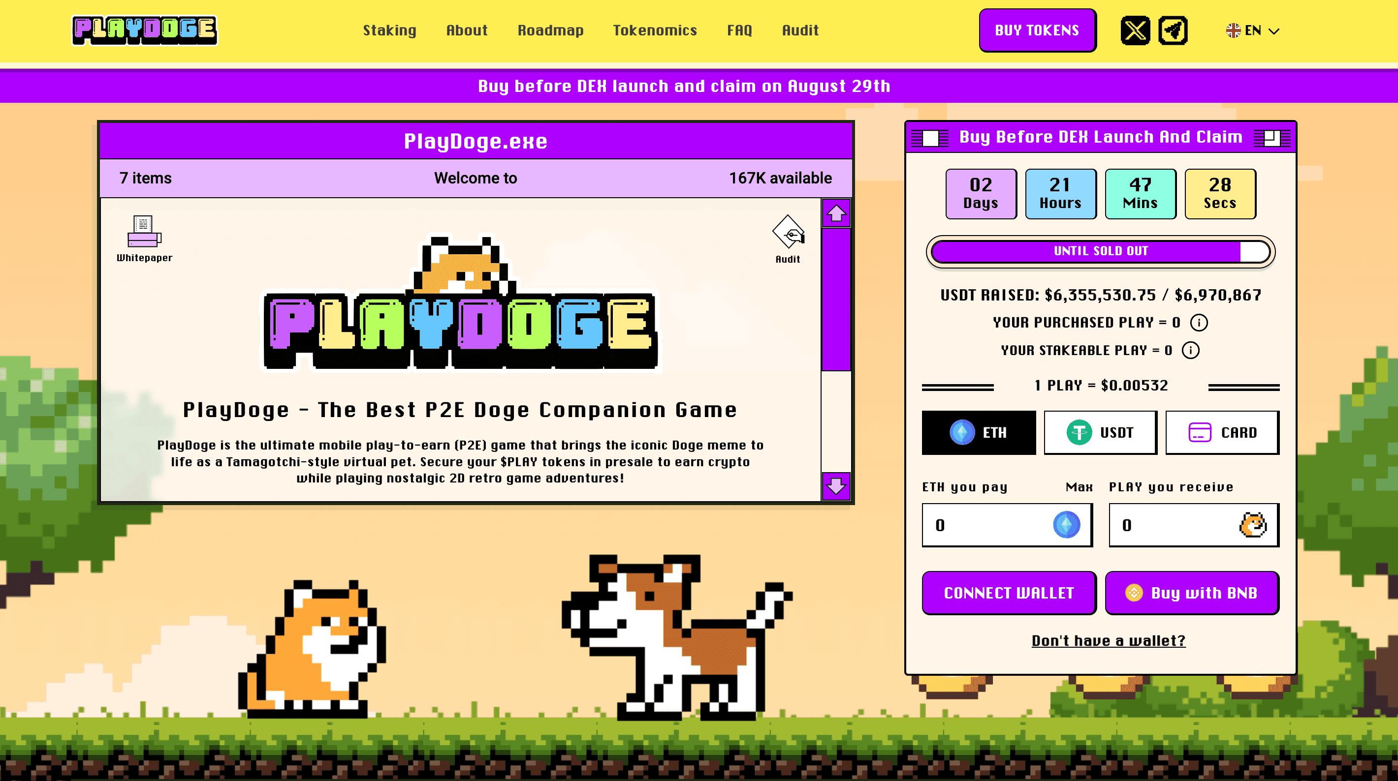 PlayDoge ICO