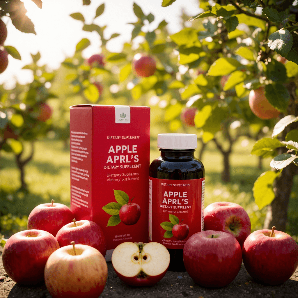 product photography of bottle of dietary supplement