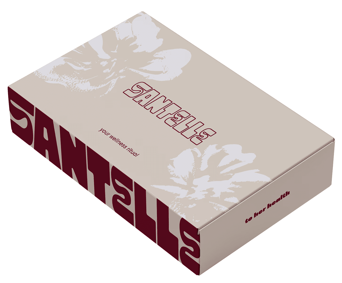 Boîte du kit autotest vaginal Santelle pour infection vaginale à domicile.