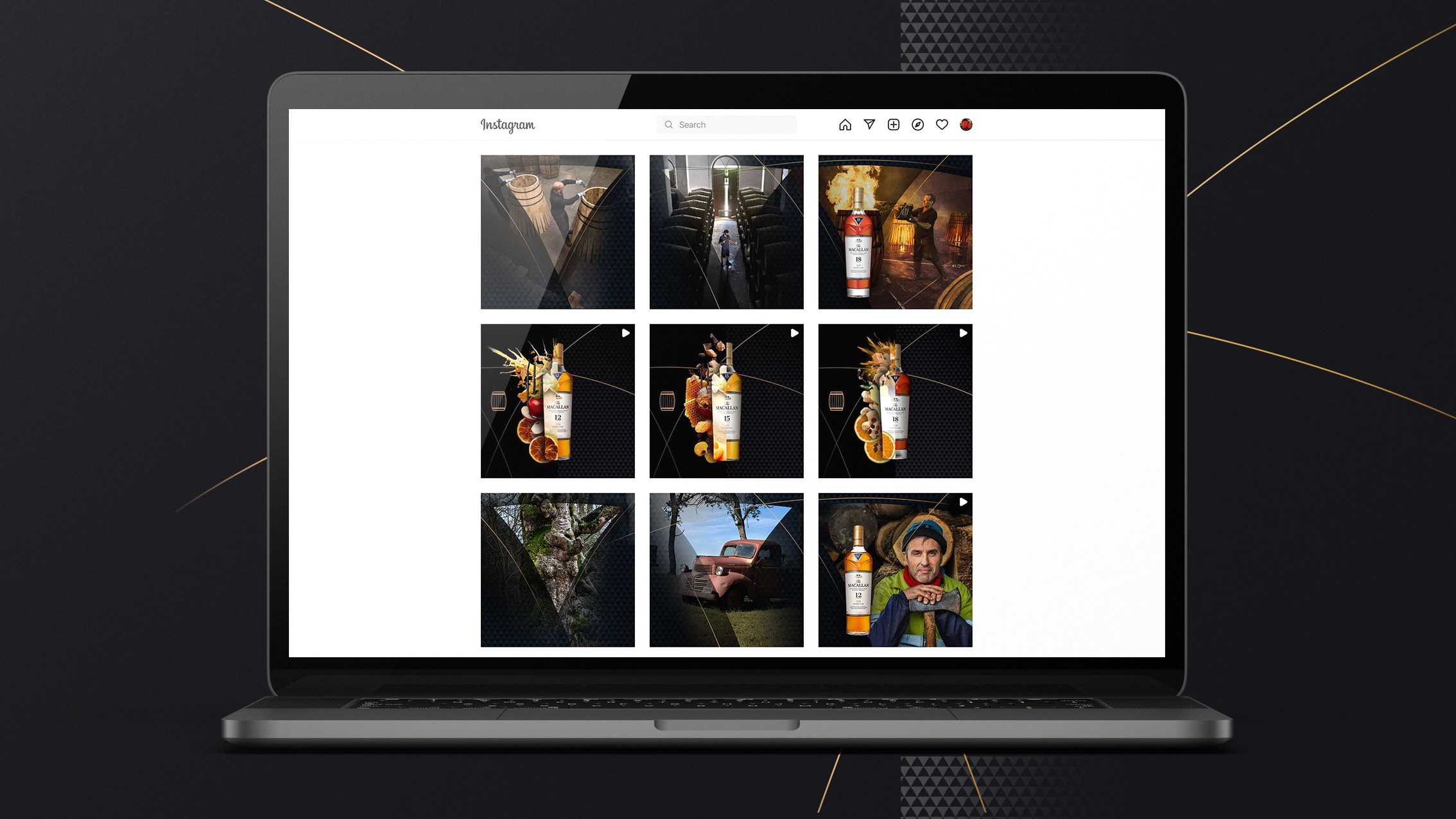 The Macallan Double Cask Instagram