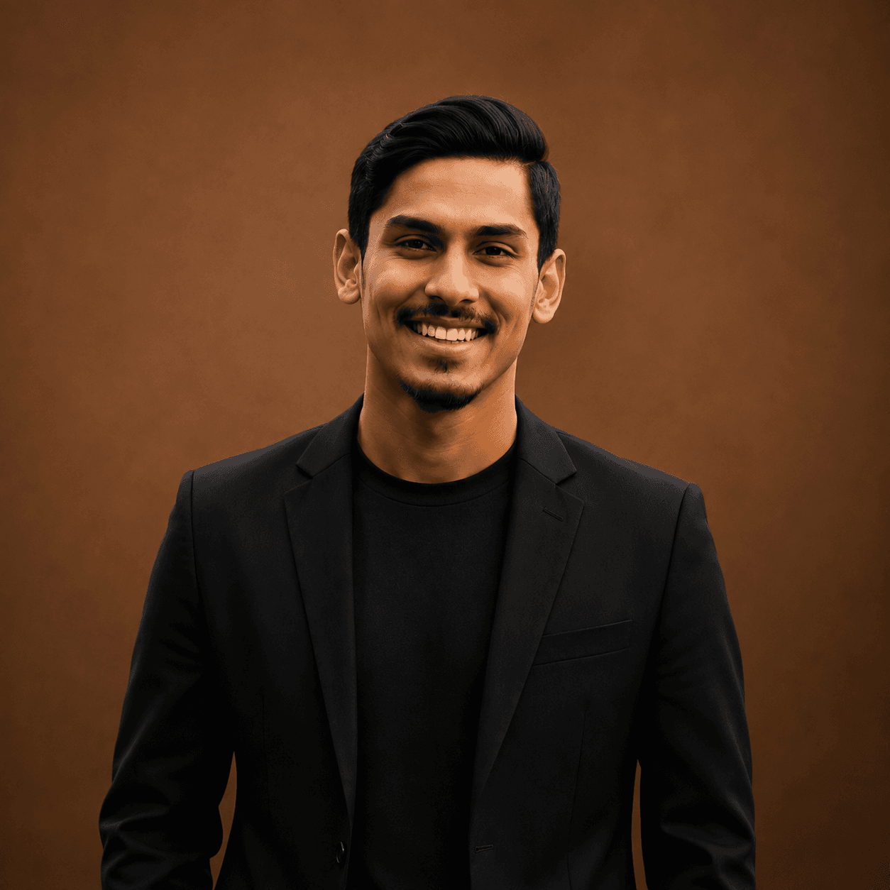 Portrait of Thomas Biju