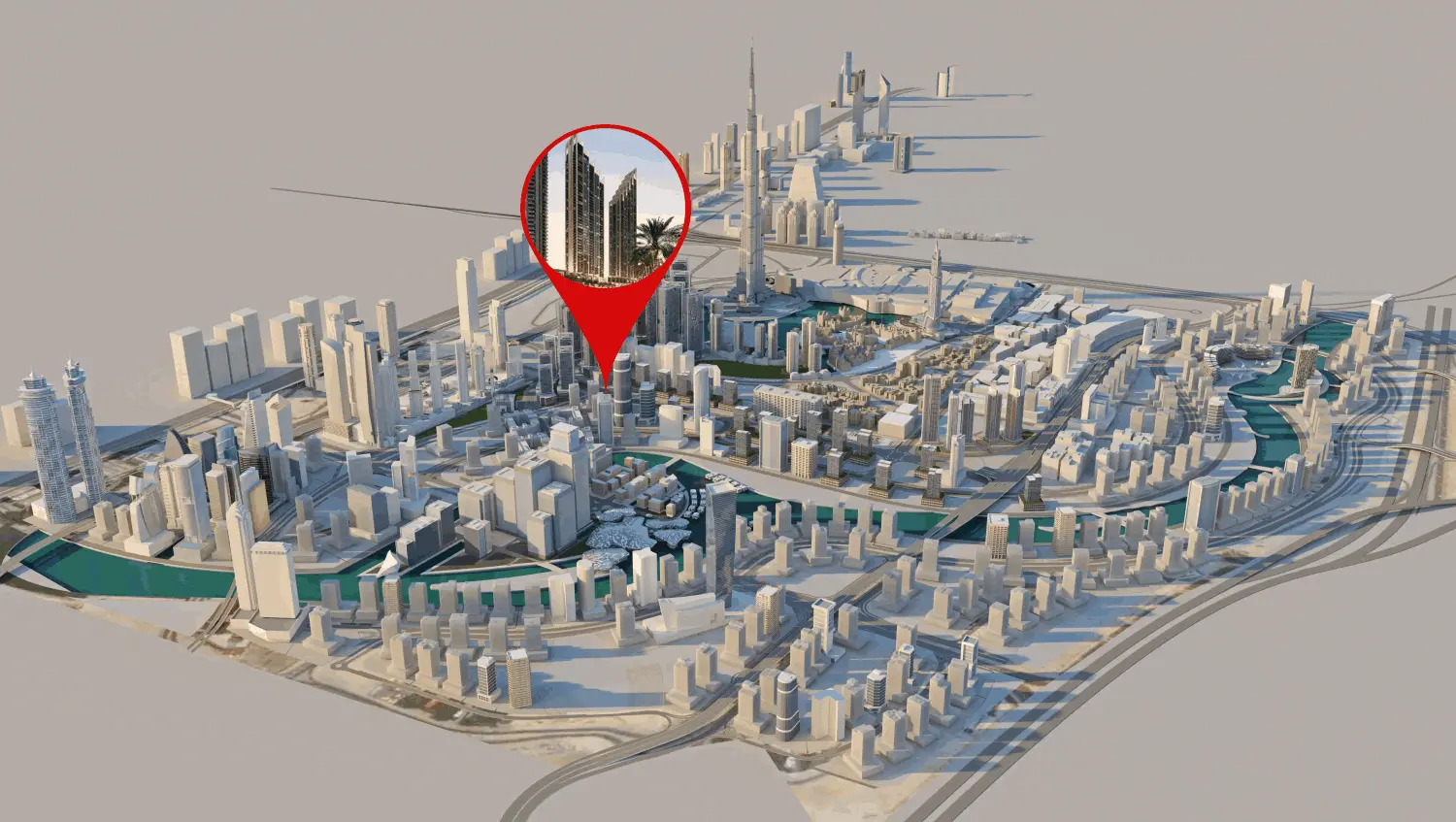 blvd heights by emaar location map downtown dubai