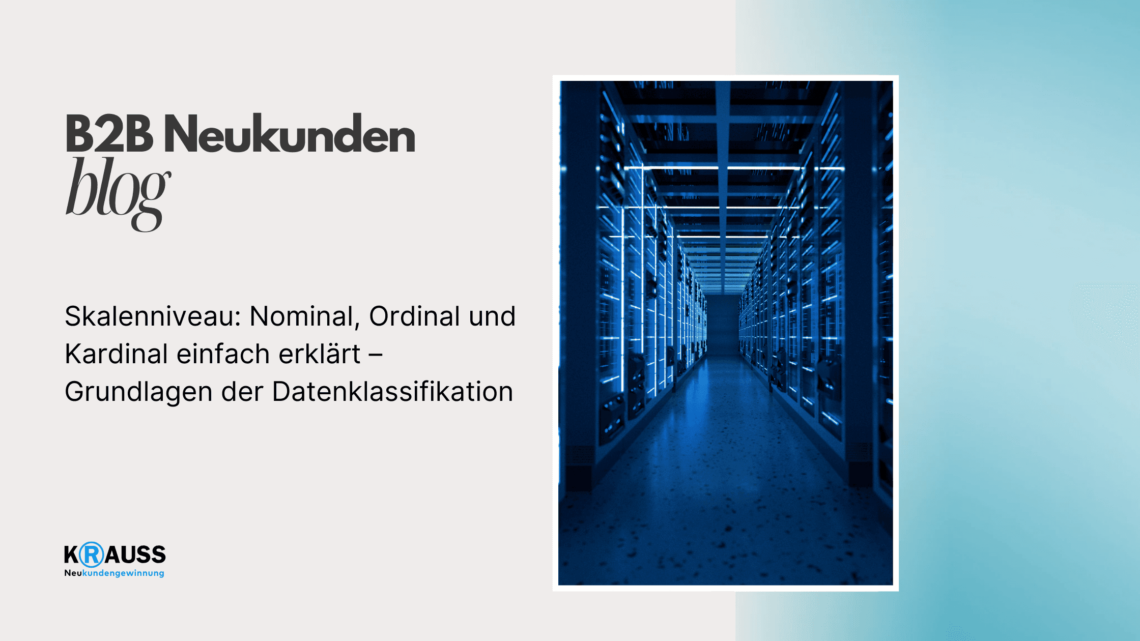 Skalenniveau: Nominal, Ordinal und Kardinal einfach erklärt – Grundlagen der Datenklassifikation