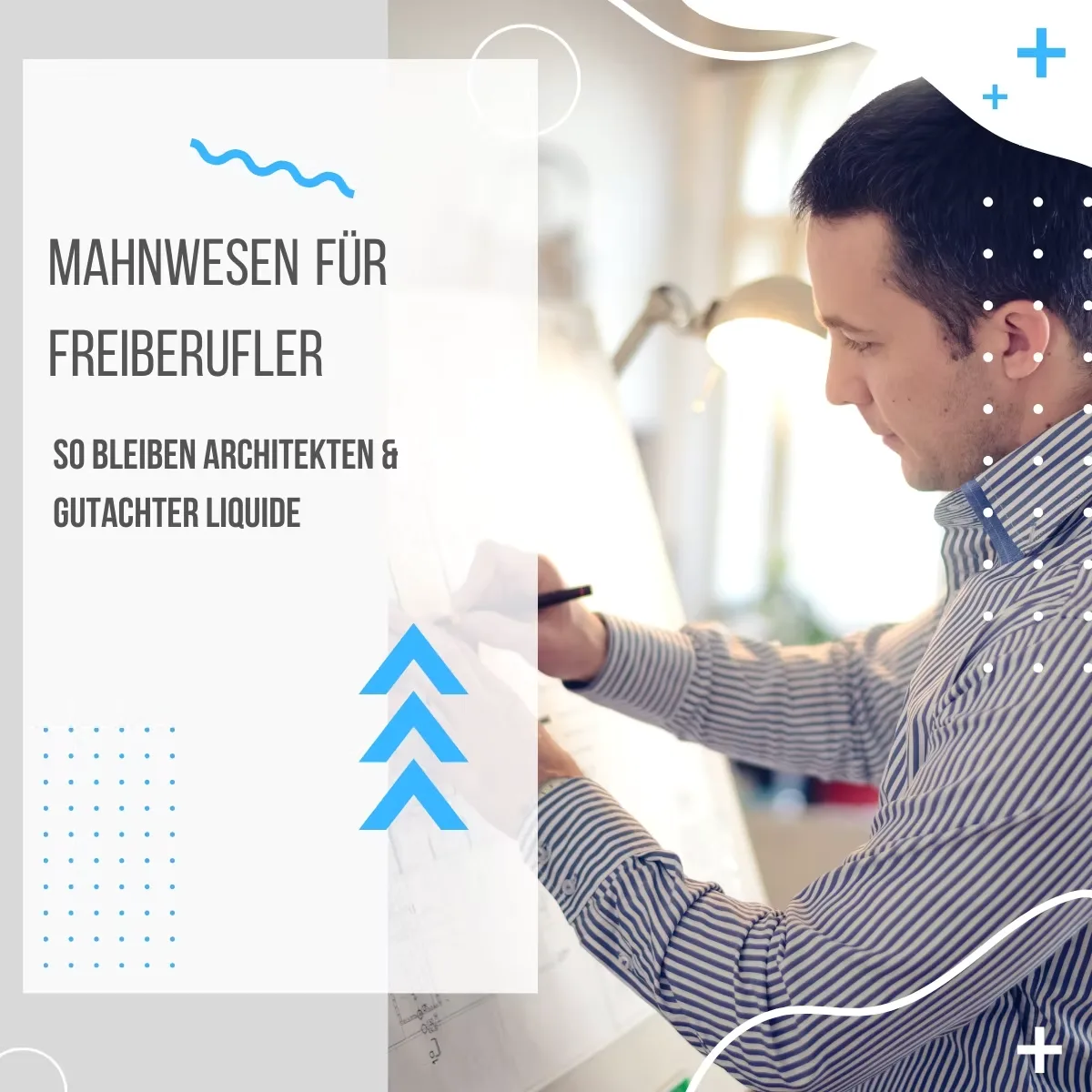 Receivables management for freelancers: How architects and surveyors maintain liquidity