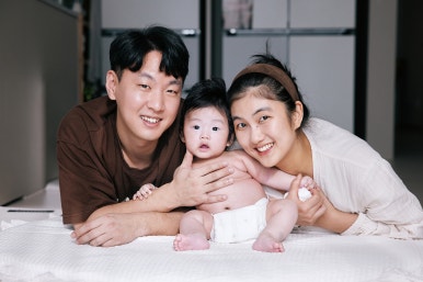 [필름커넥트] 인천 백일 홈스냅 후기 | 작가추천 오는계절스냅