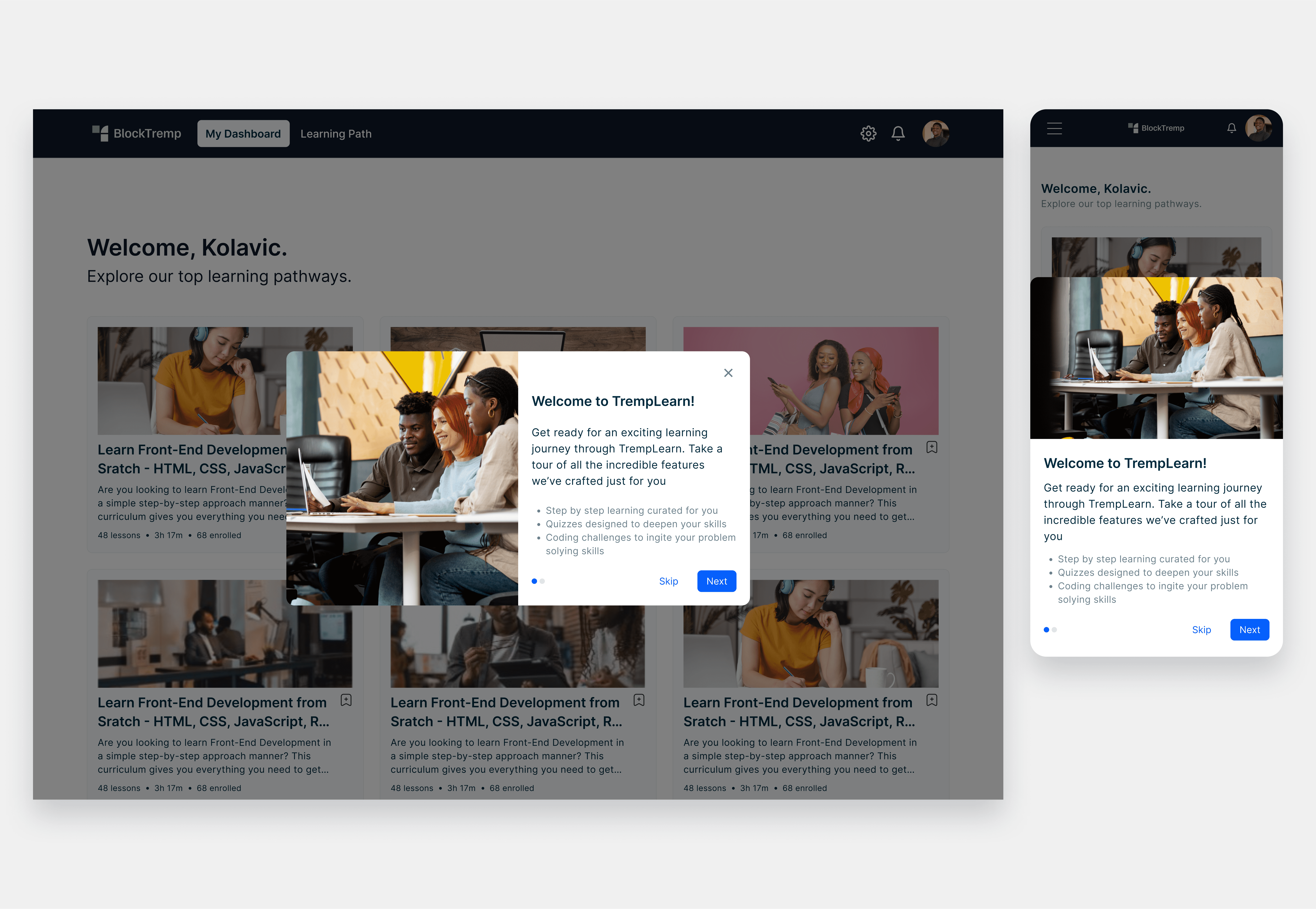 Designing TrempLearn; A Co-Branded Learning Experience with MTN Nigeria 4