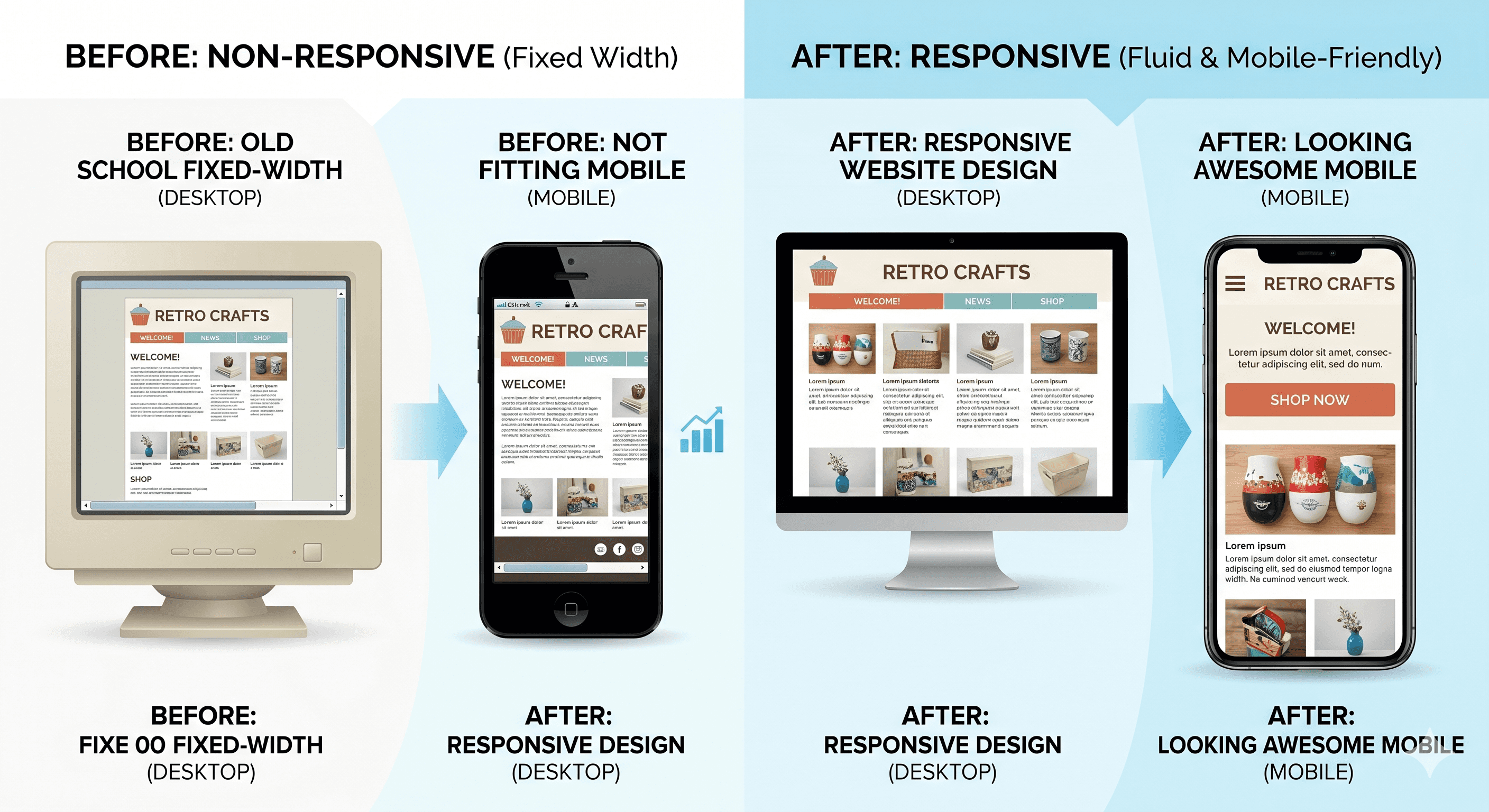 Modern branding and content creation workspace featuring digital brand assets, social media design, and professional business identity materials