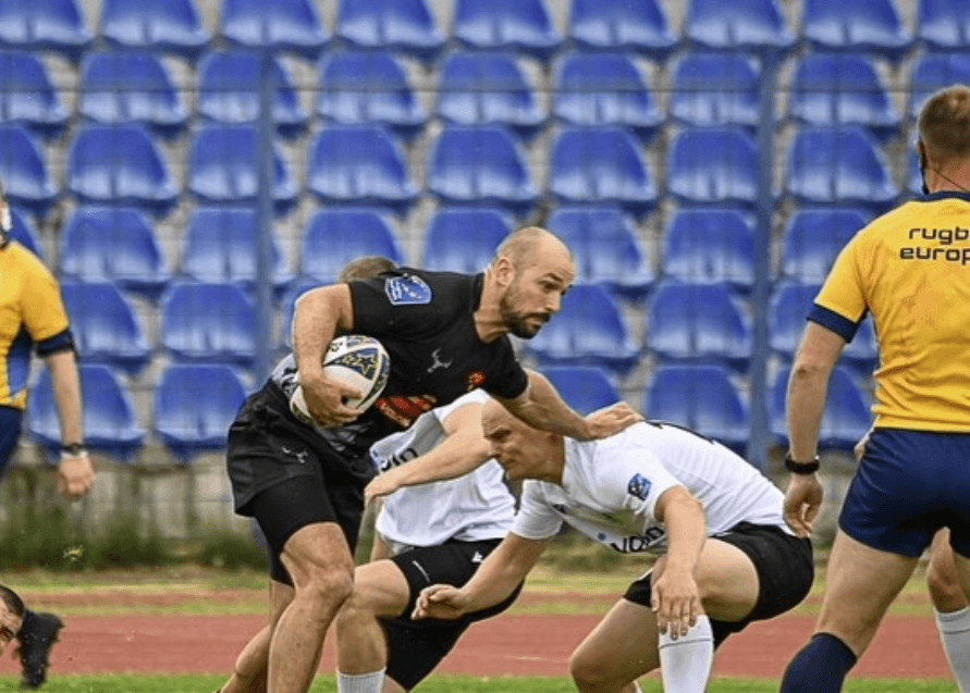 montenegro player hand off