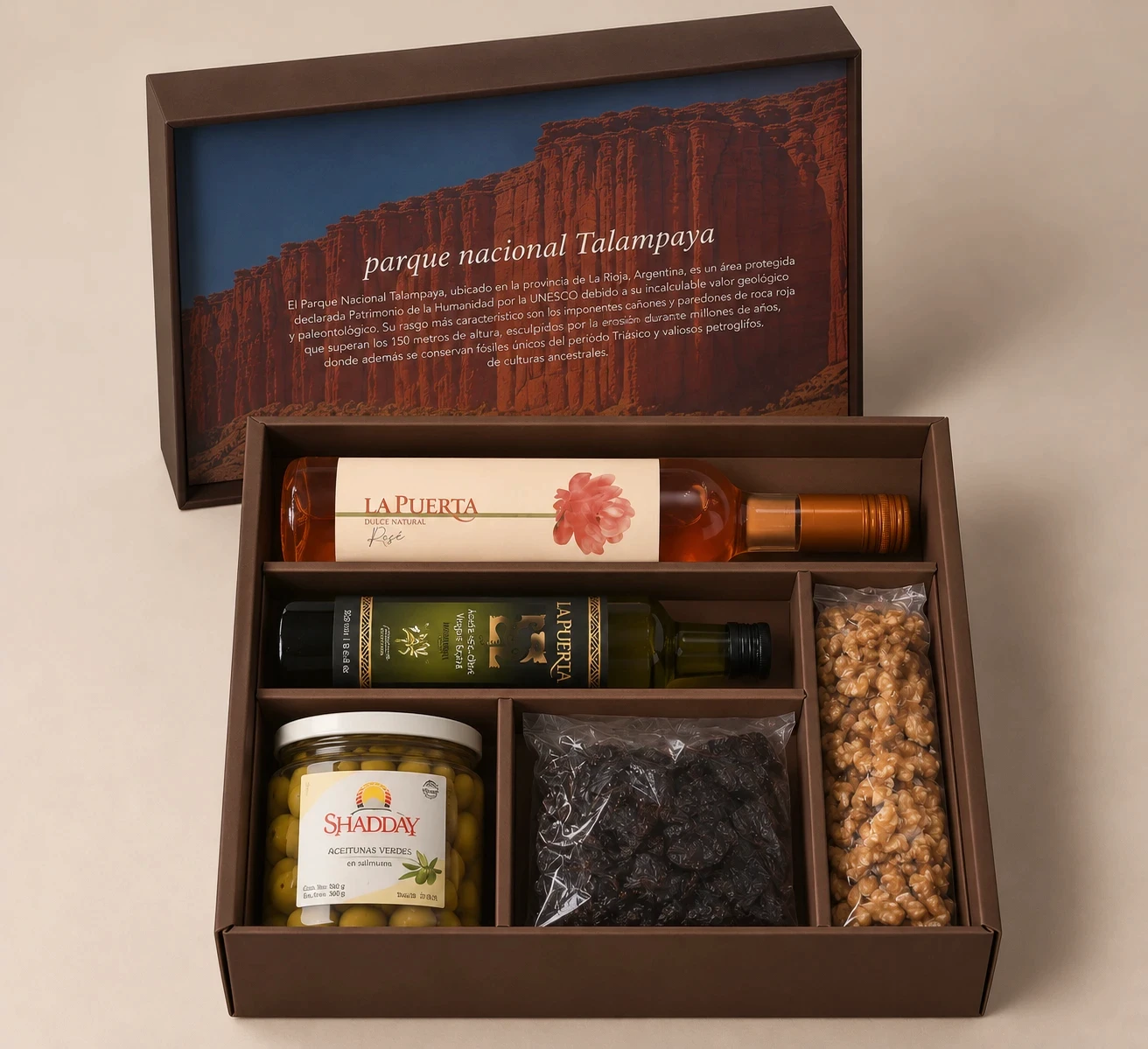 Caja Talampaya Alma Rioja