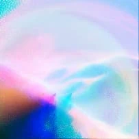 Abstract 3D logo featuring a seamless blend of vibrant blue, pink, and purple hues, suggesting innovation.