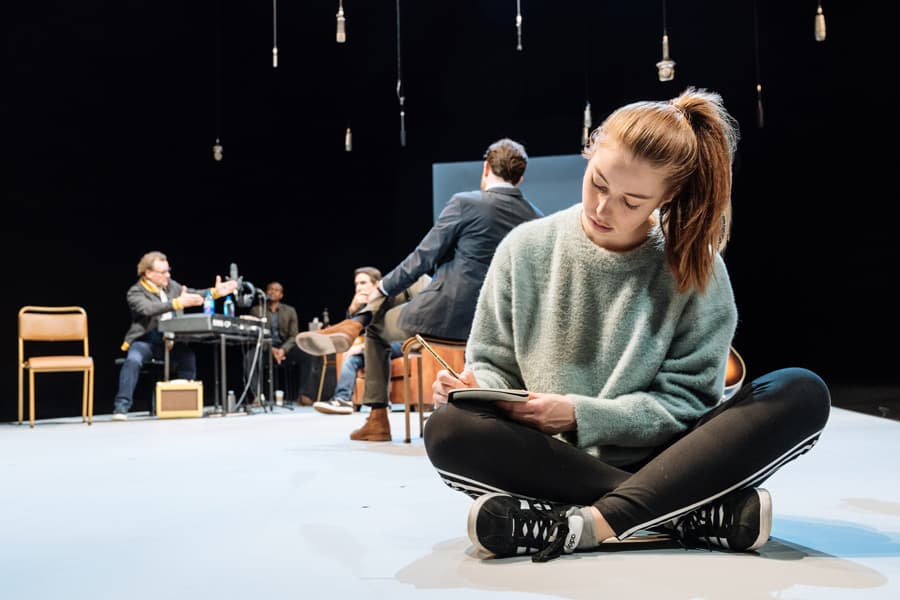 Joe Penhall's Mood Music Review at the Old Vic