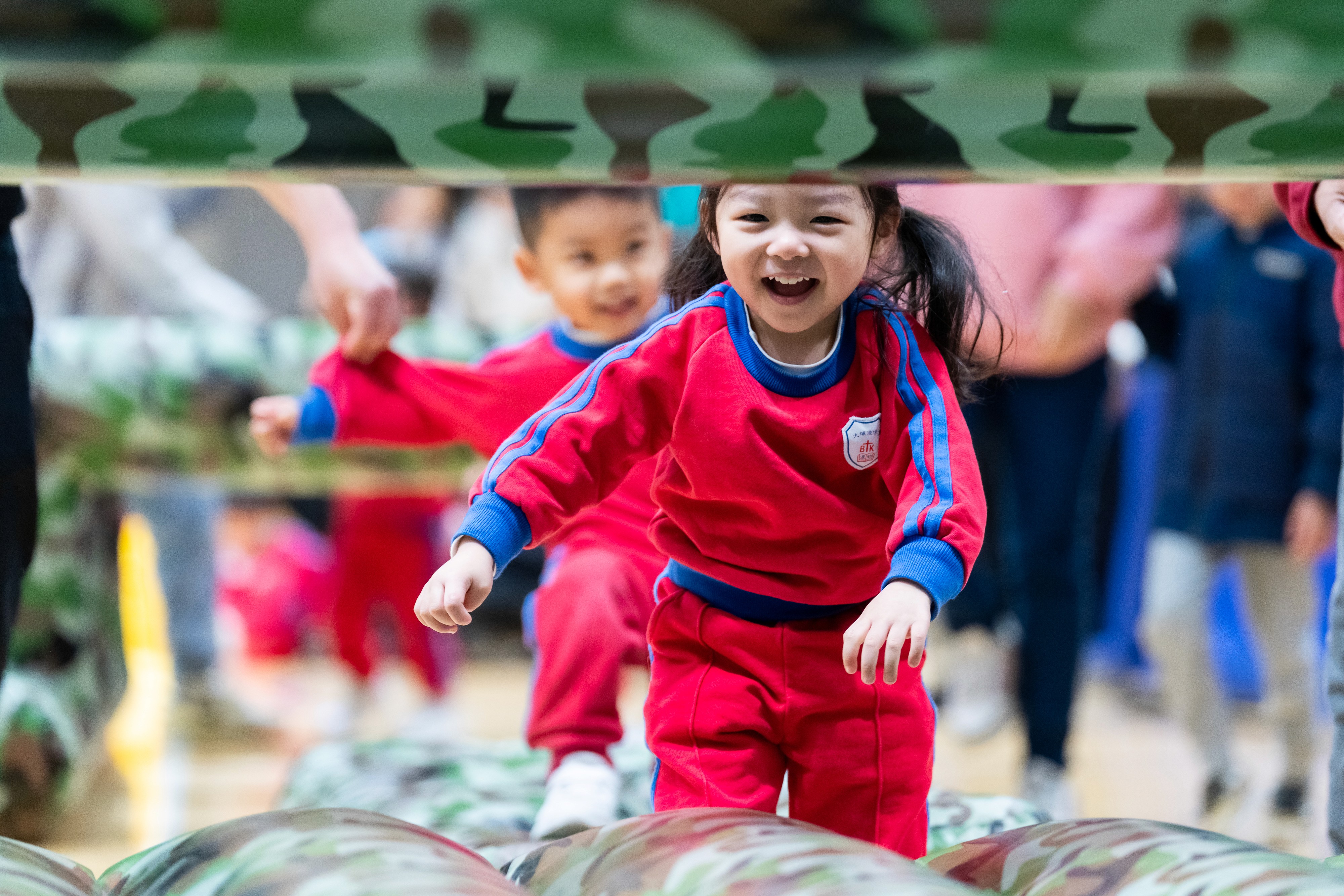 KIDS FIT《迷彩老虎仔運動會》