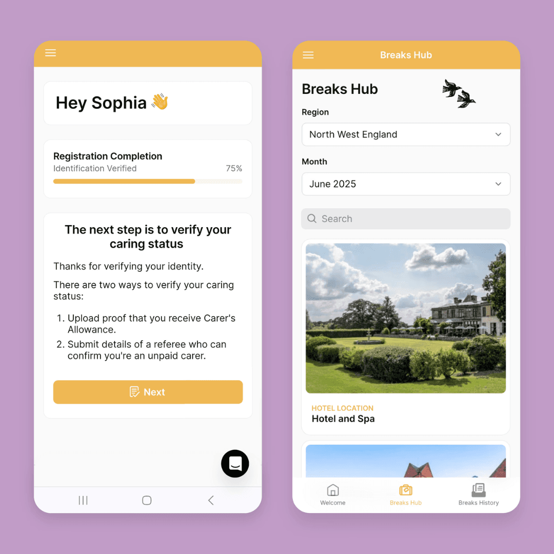 How to apply for Carefree