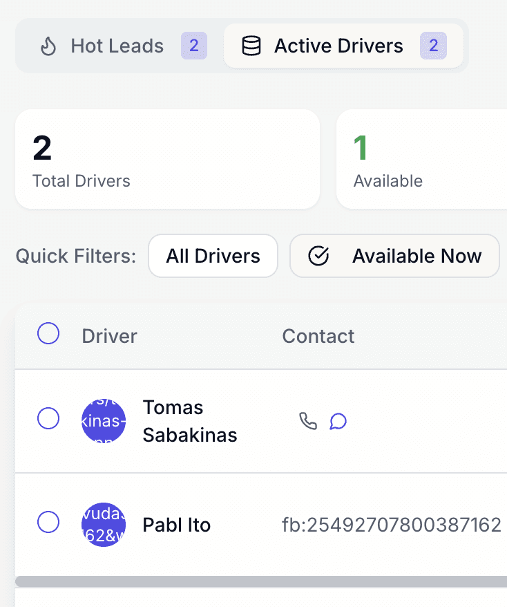 An image of Freelio's budget ui