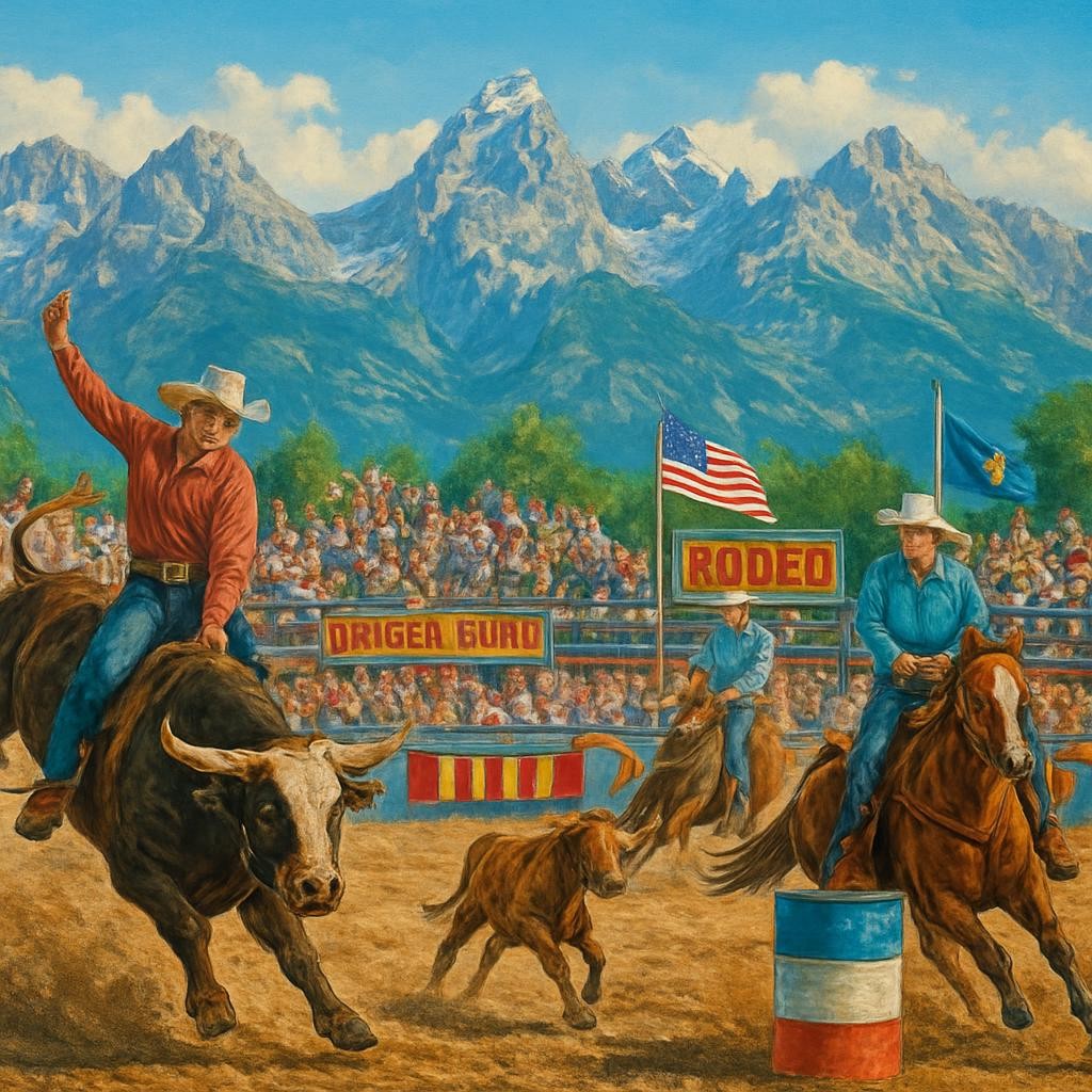 three person's standing front of field