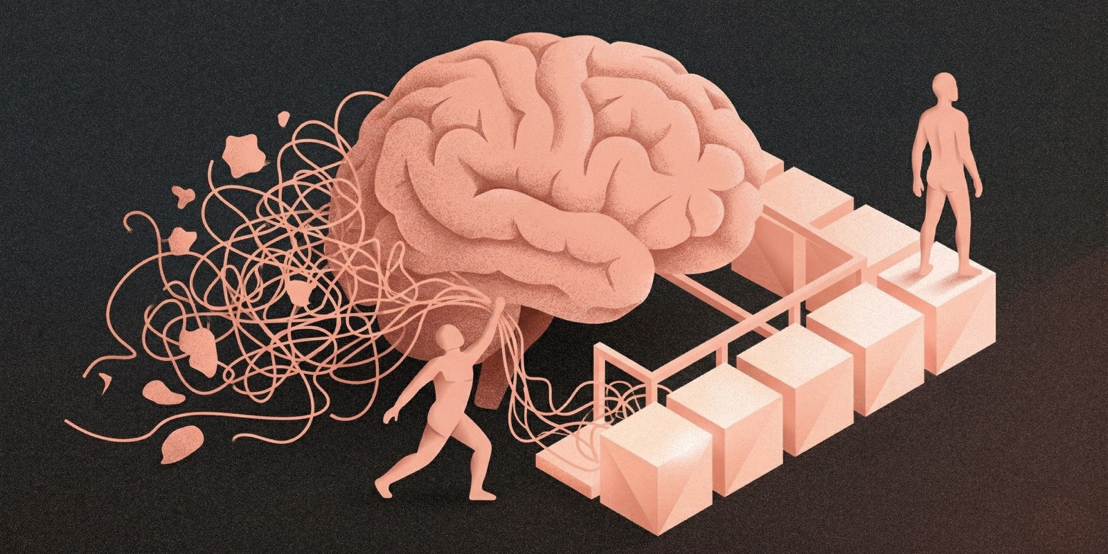 from chaos of thoughts to easy to process plan