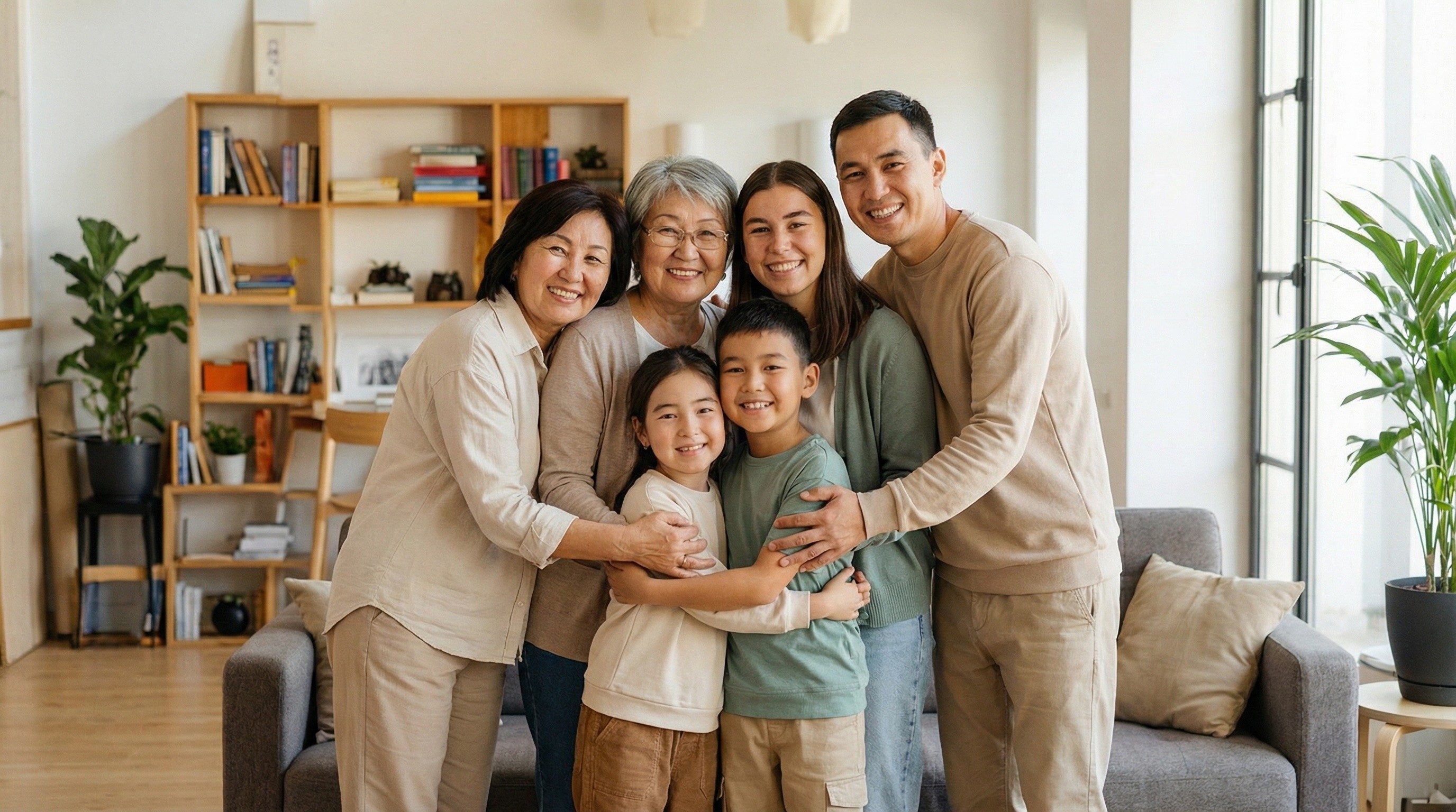 Elf woman in white dress raising hands by the river