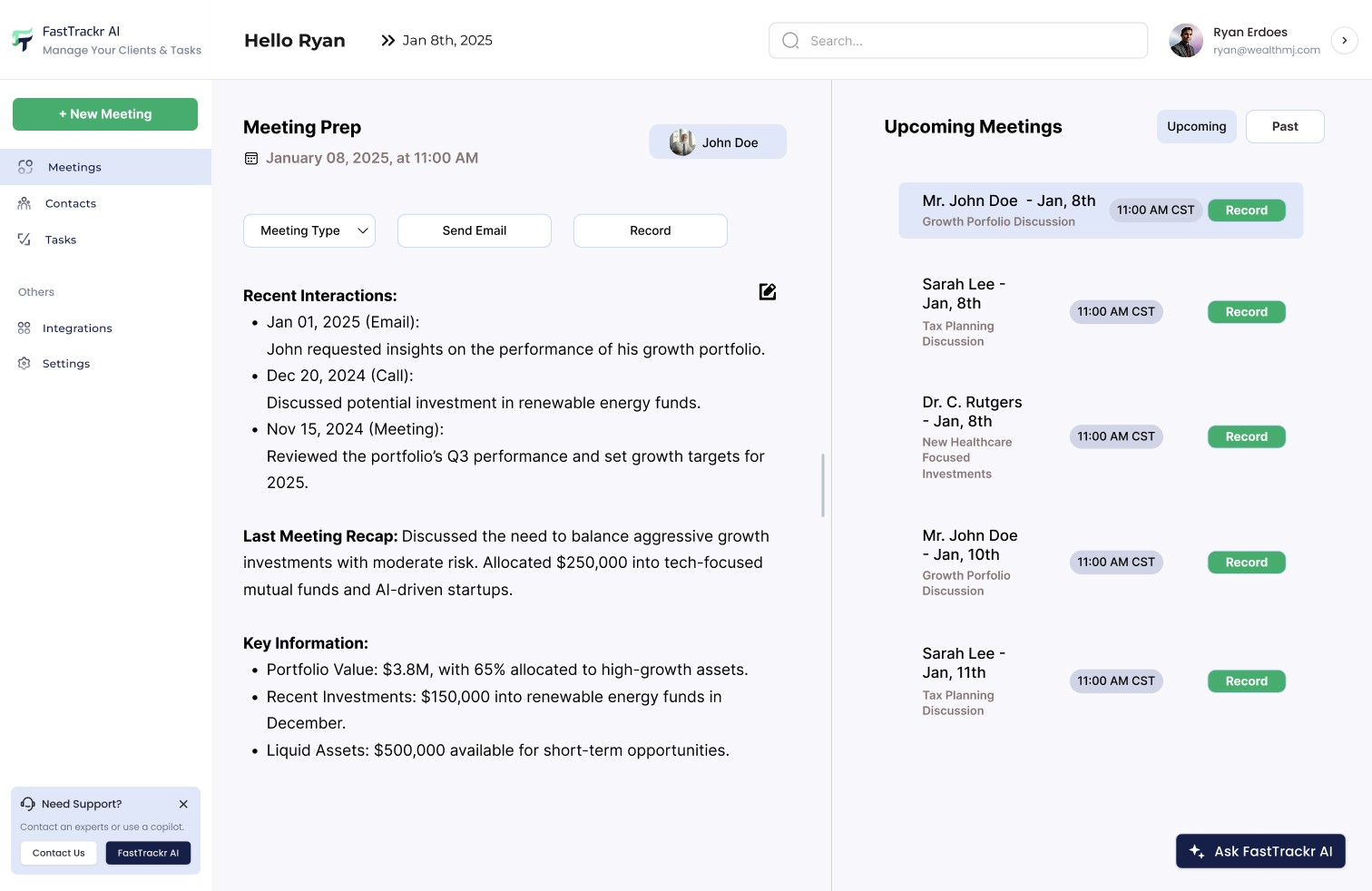 Automate your admin work using AI