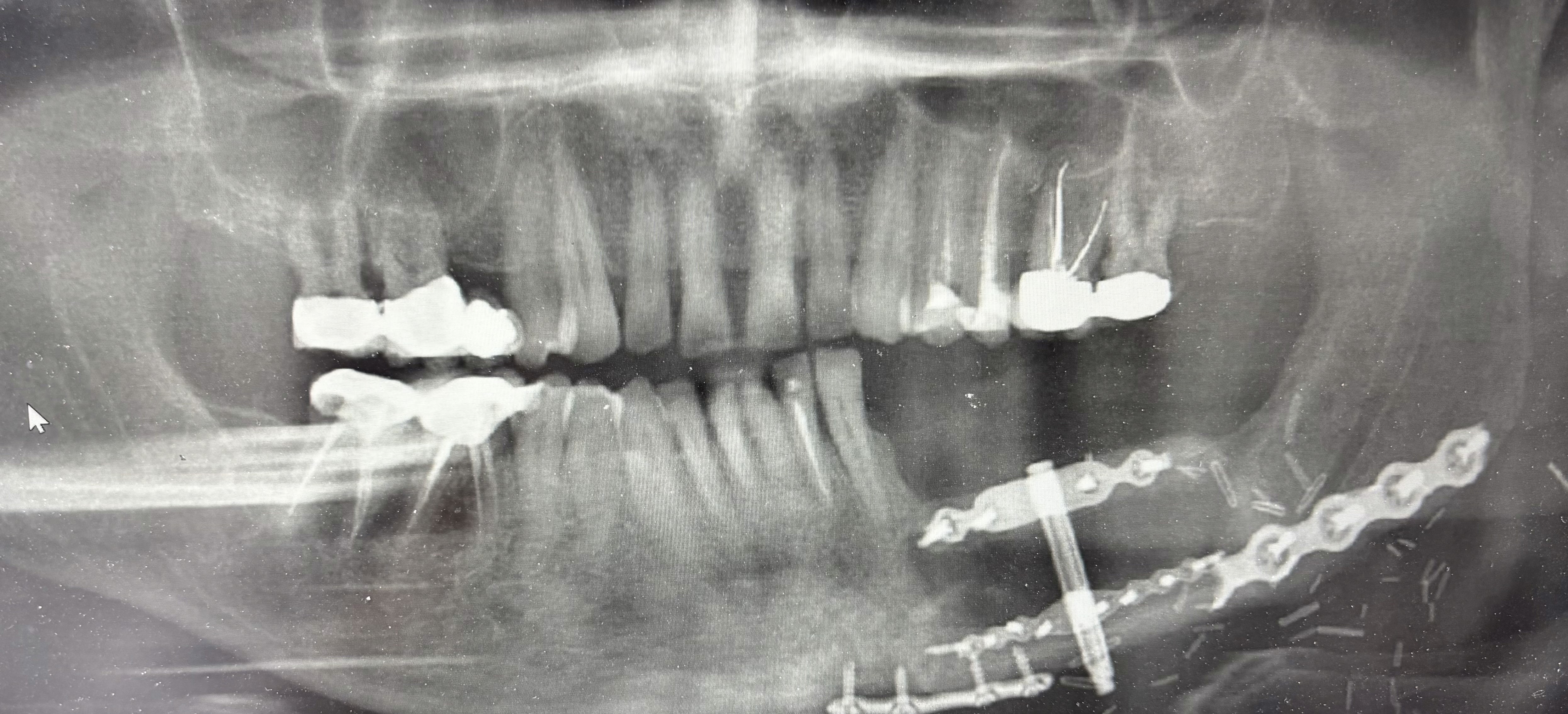 friendly female pediatrician touches shoulder teenage