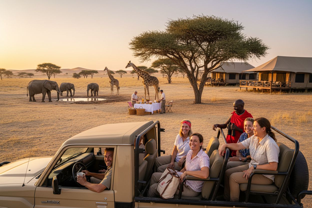 all-inclusive safari, wildlife, guided experience