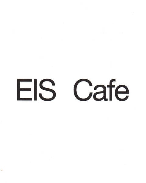 EIS Cafe's logo.