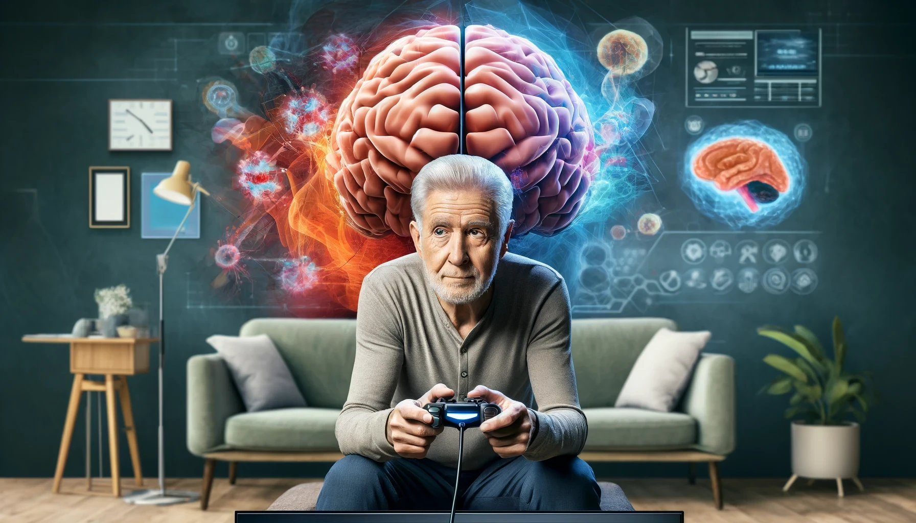 Do videogames prevent Alzheimer's?