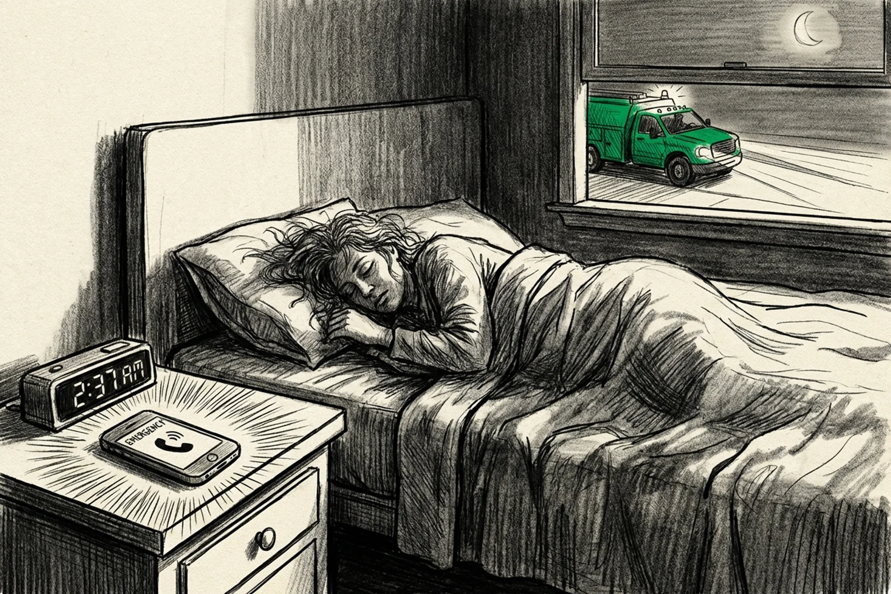 Why Your Competitors Book Jobs While You Sleep: The After-Hours Advantage | Blog Thumbnail | Tradesly AI Insights