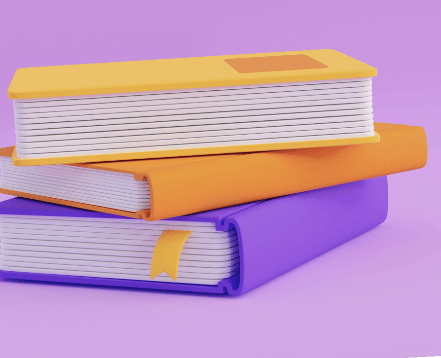 three books