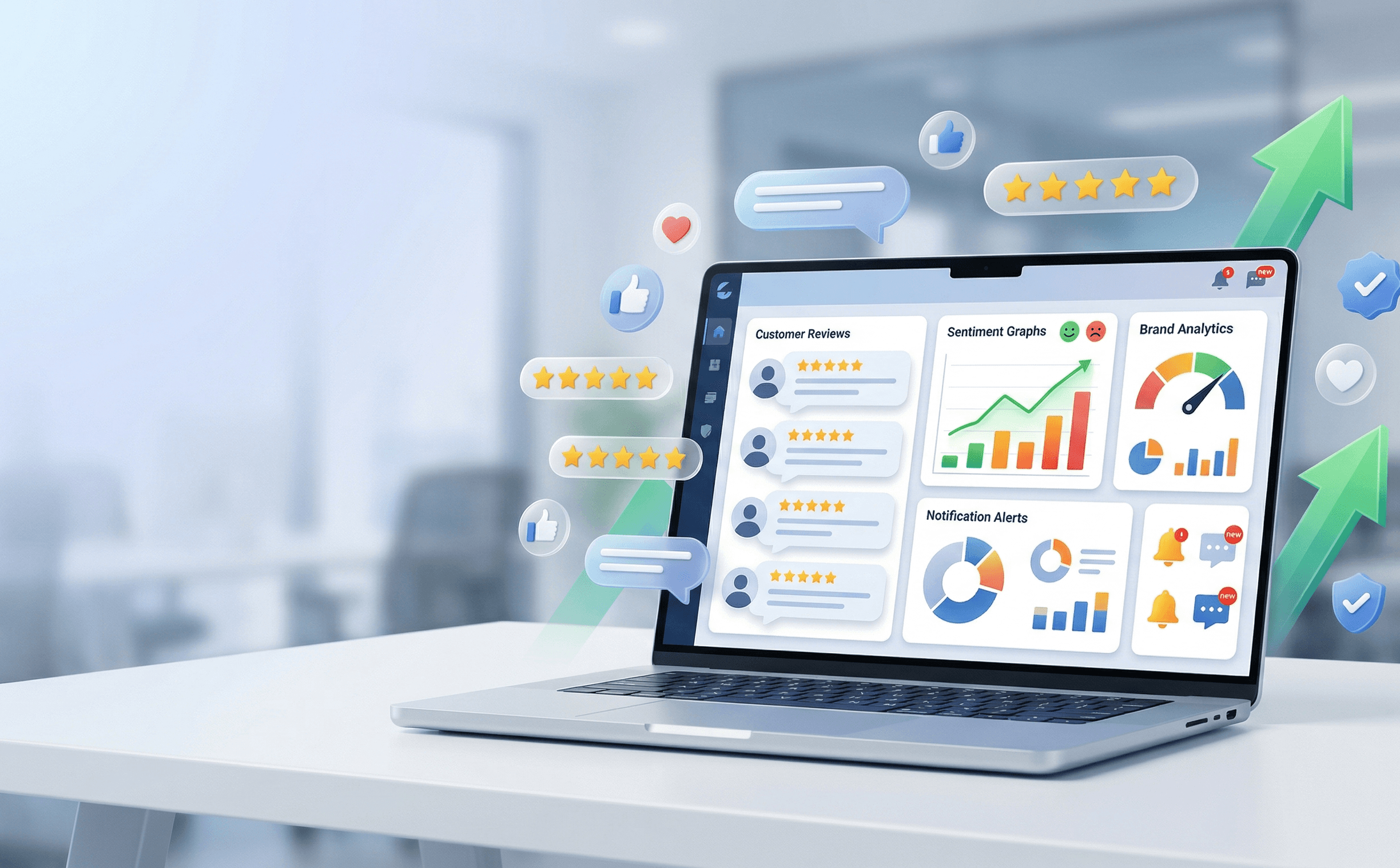 Online Review Monitoring