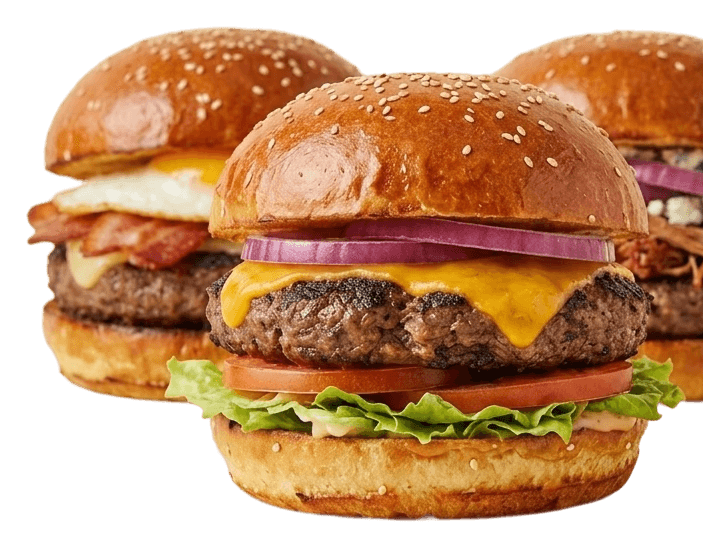 Triple burger